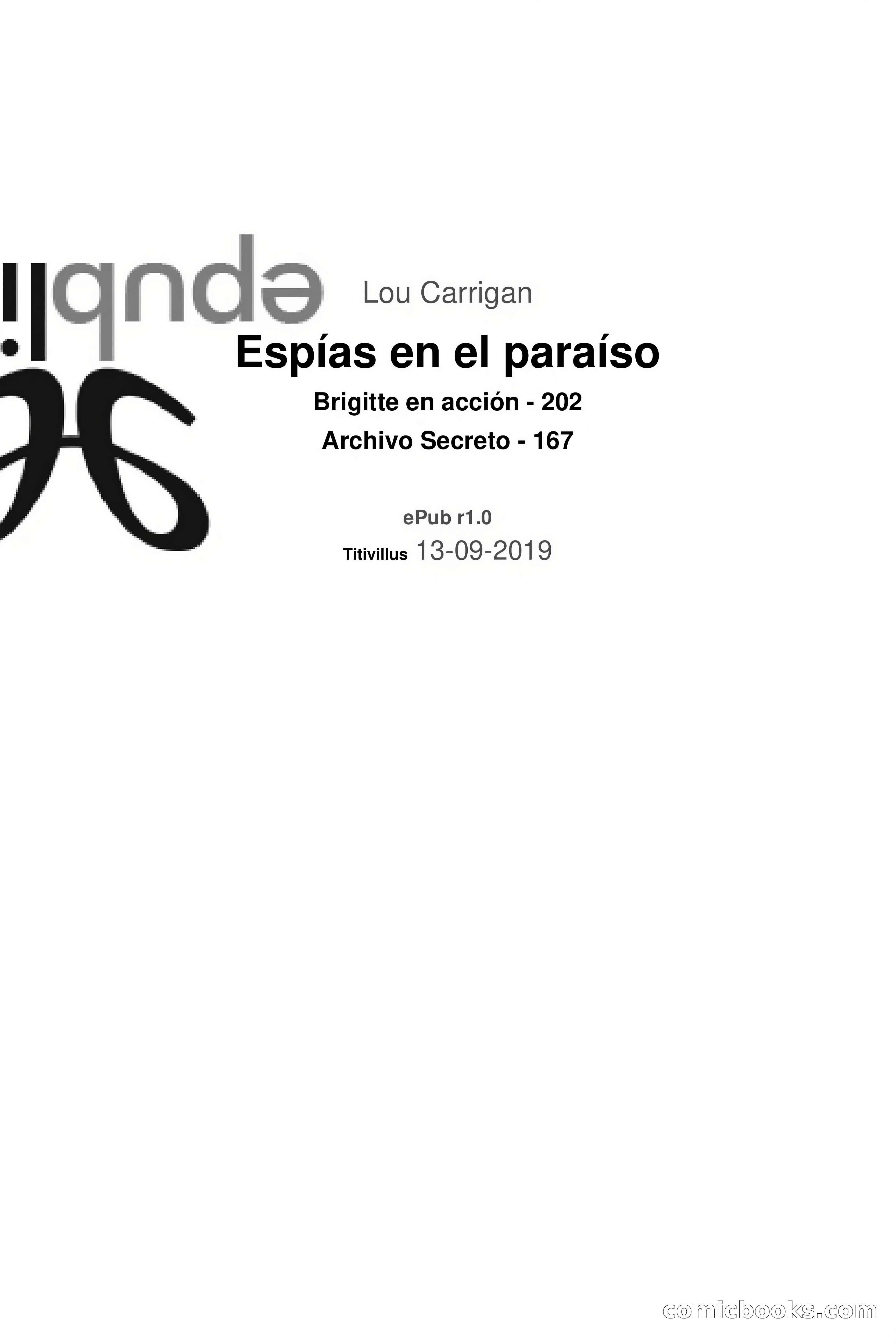 Espías en el paraíso — page 3 of 88