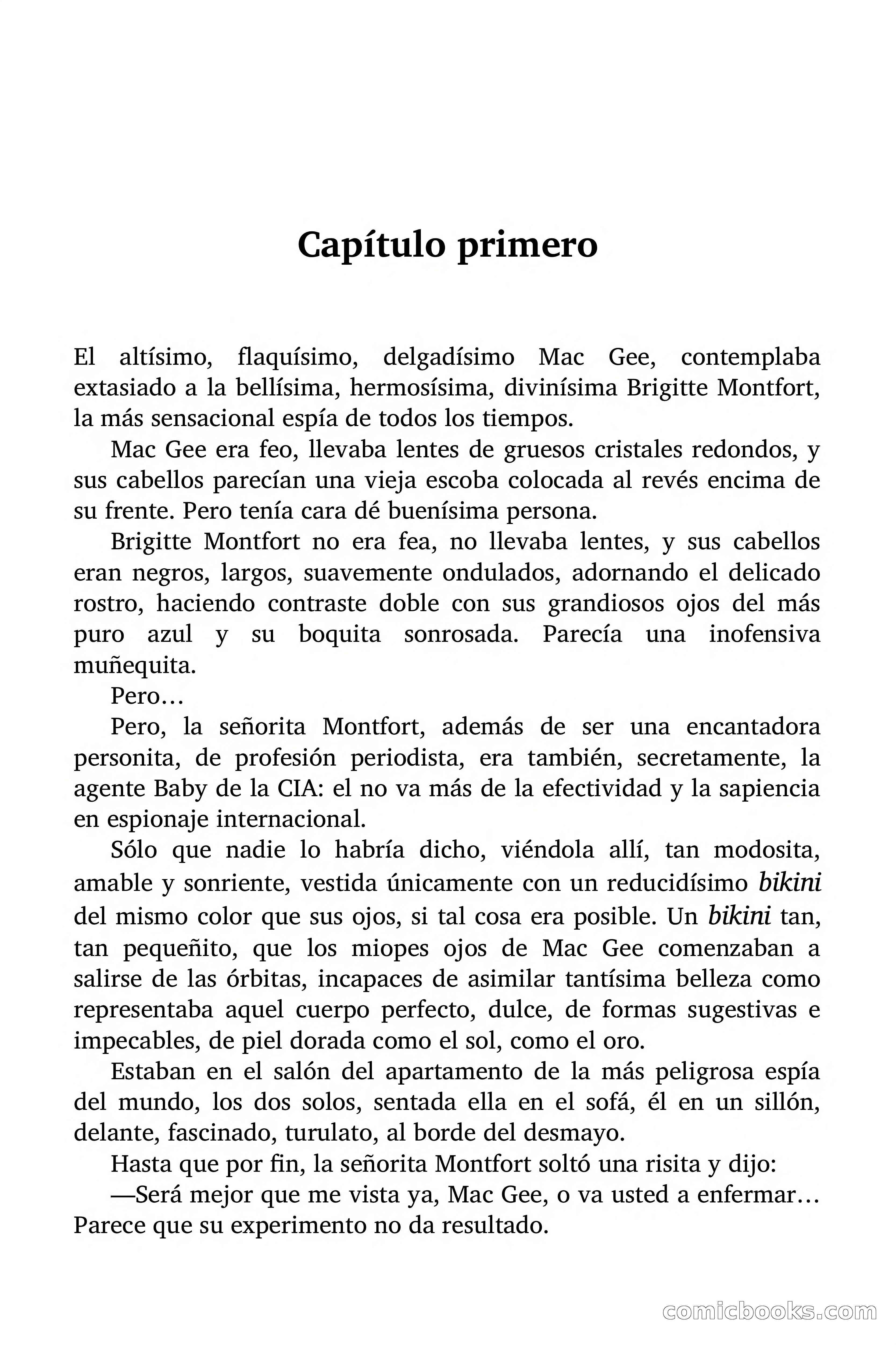 Espías en el paraíso — page 6 of 88