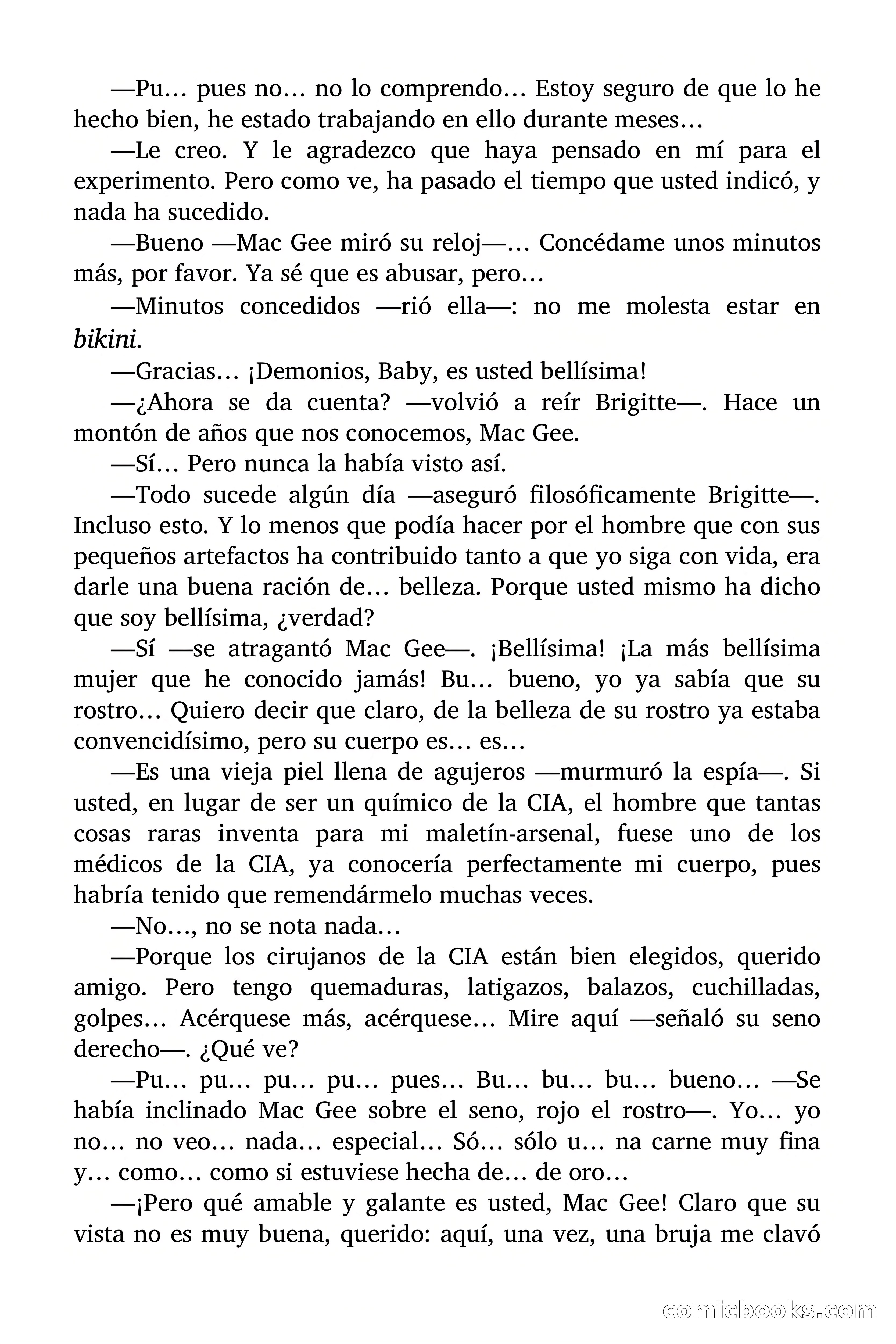 Espías en el paraíso — page 7 of 88