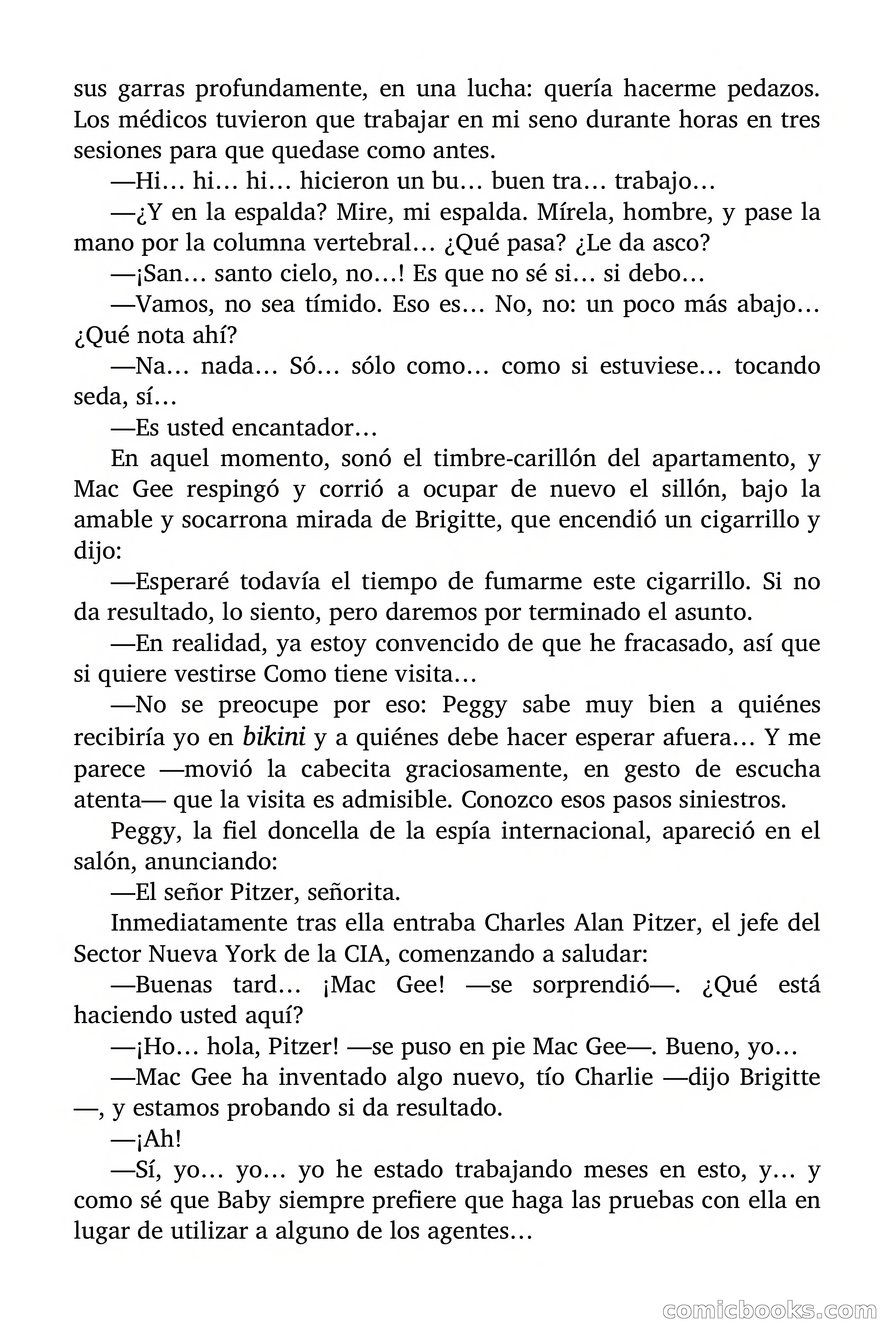 Espías en el paraíso — page 8 of 88