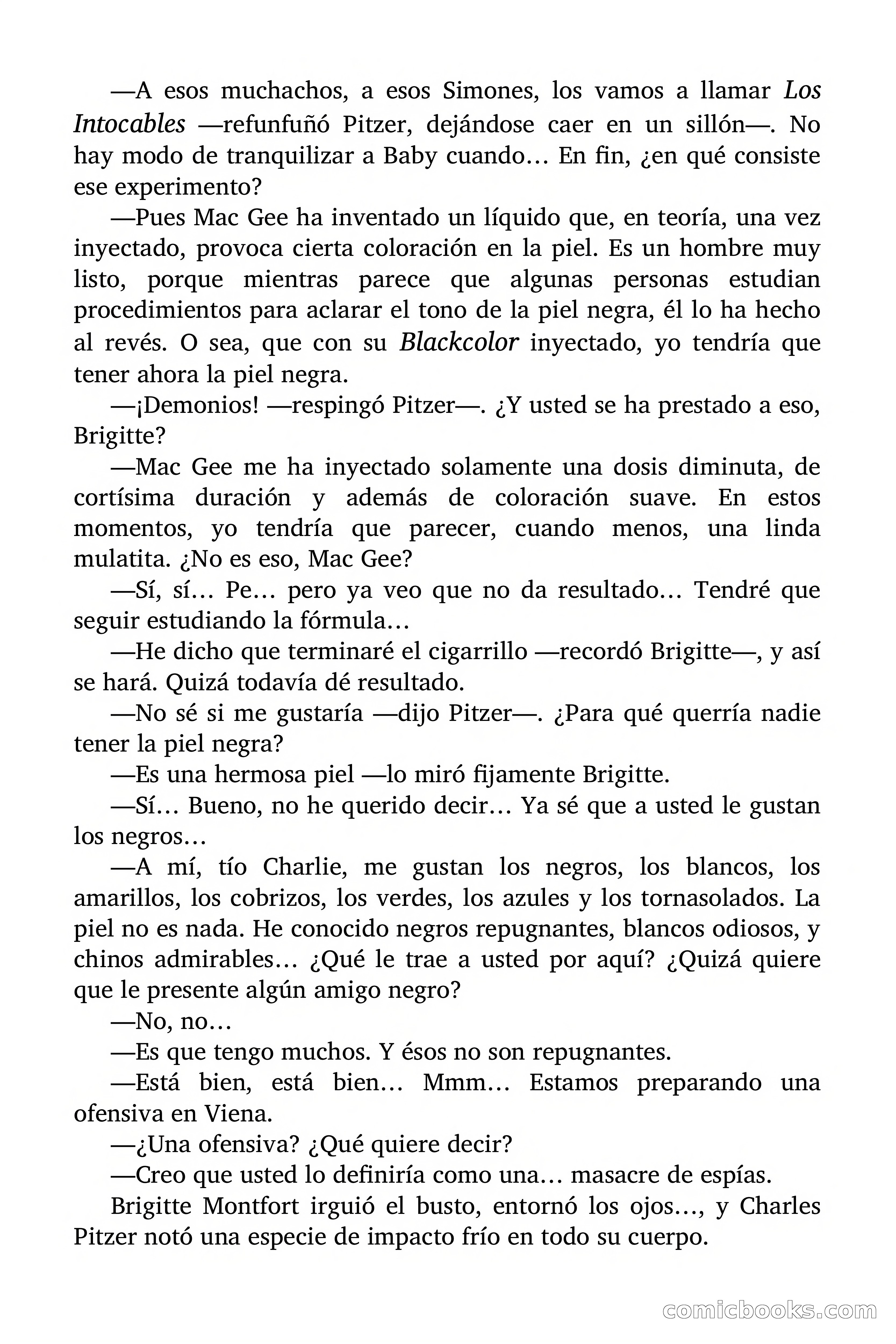 Espías en el paraíso — page 9 of 88