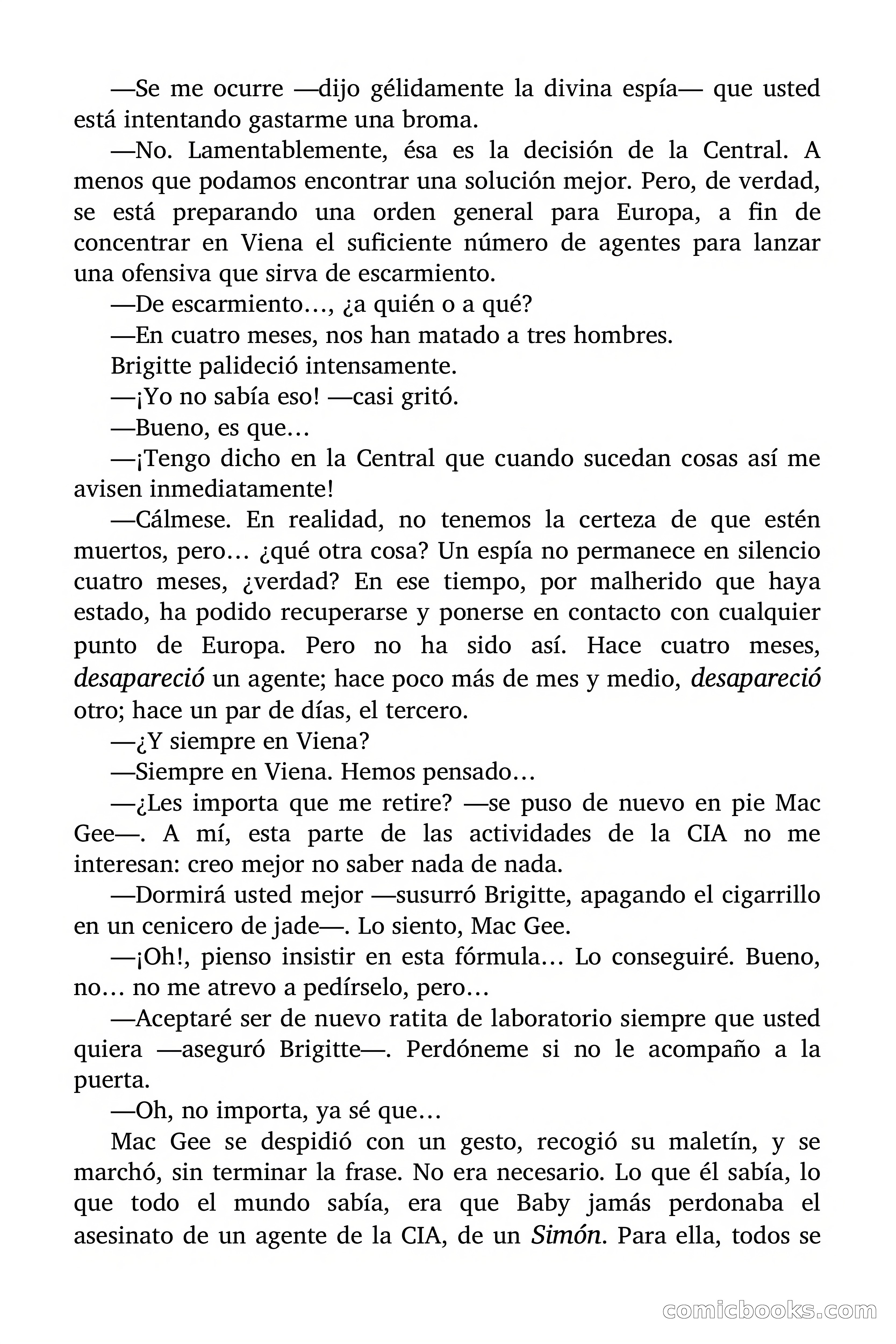 Espías en el paraíso — page 10 of 88