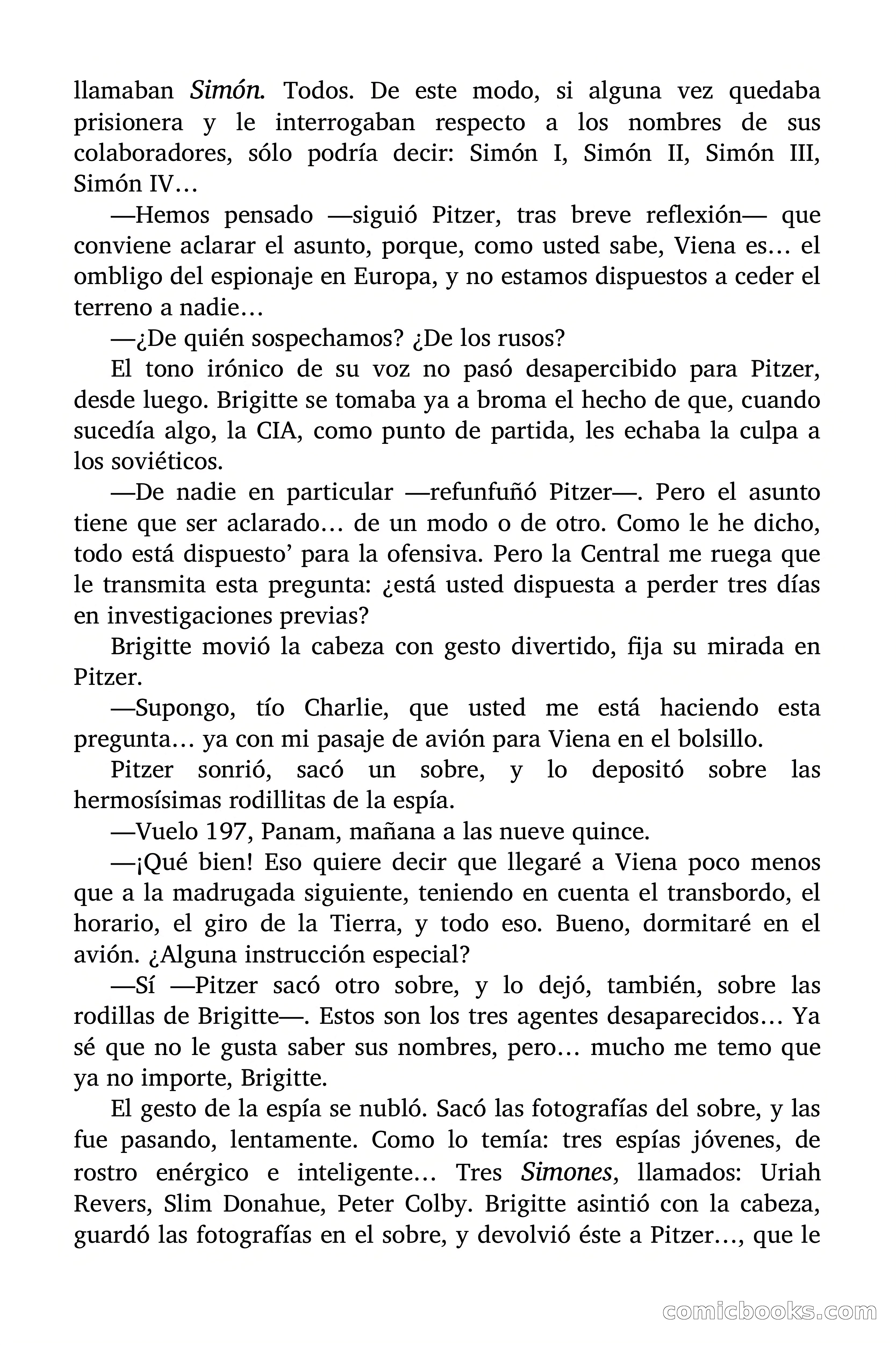 Espías en el paraíso — page 11 of 88
