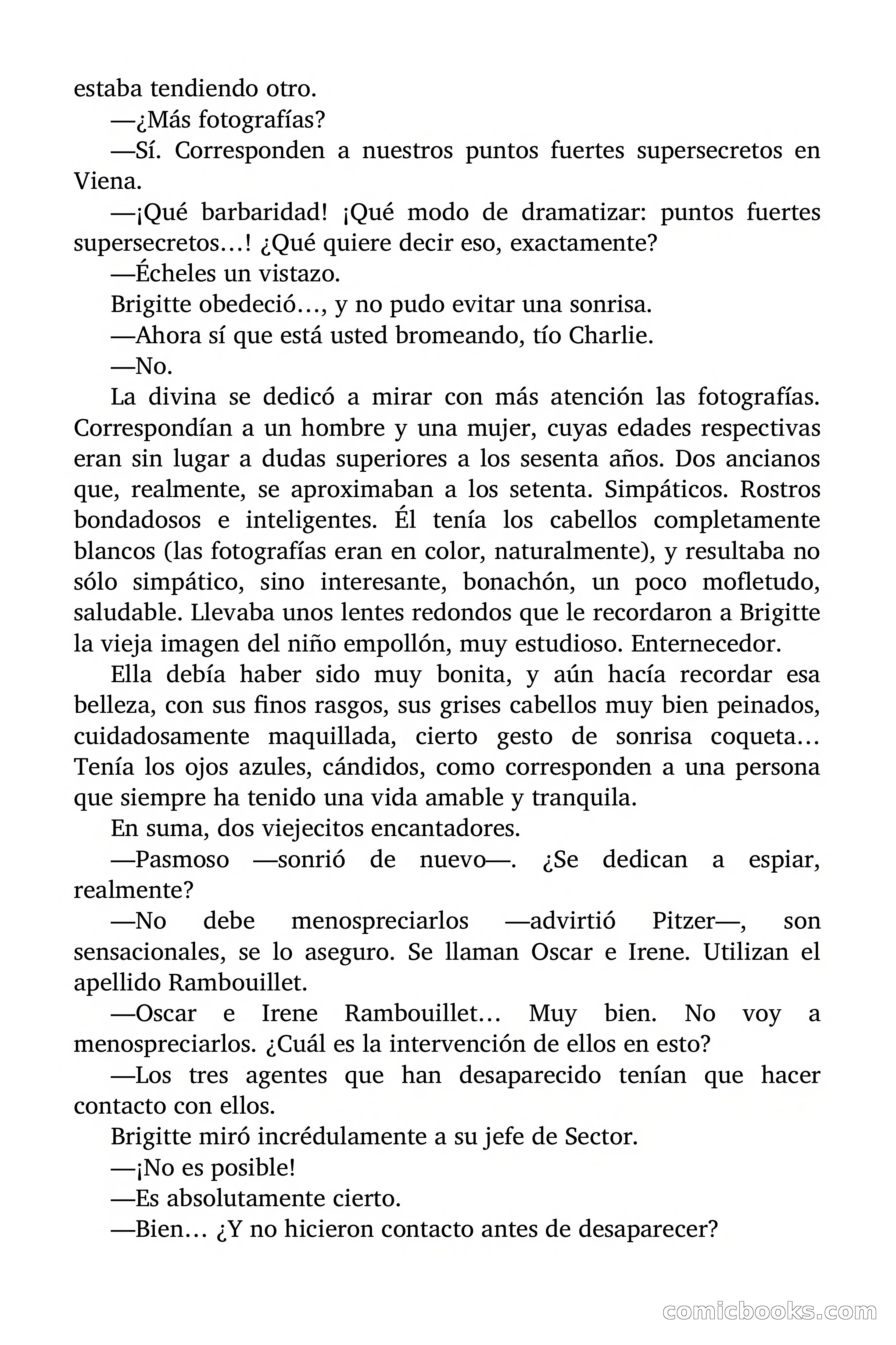 Espías en el paraíso — page 12 of 88