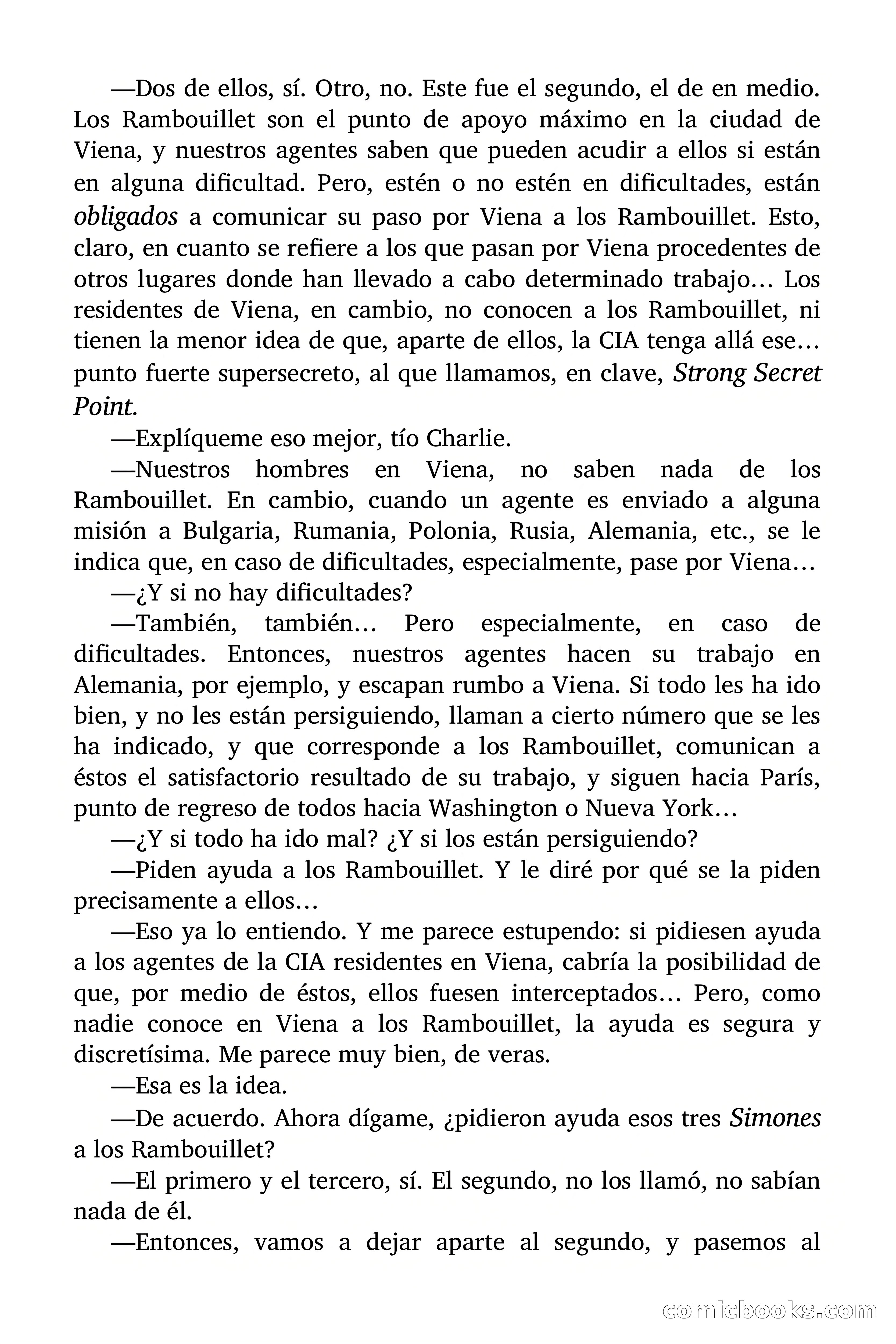 Espías en el paraíso — page 13 of 88