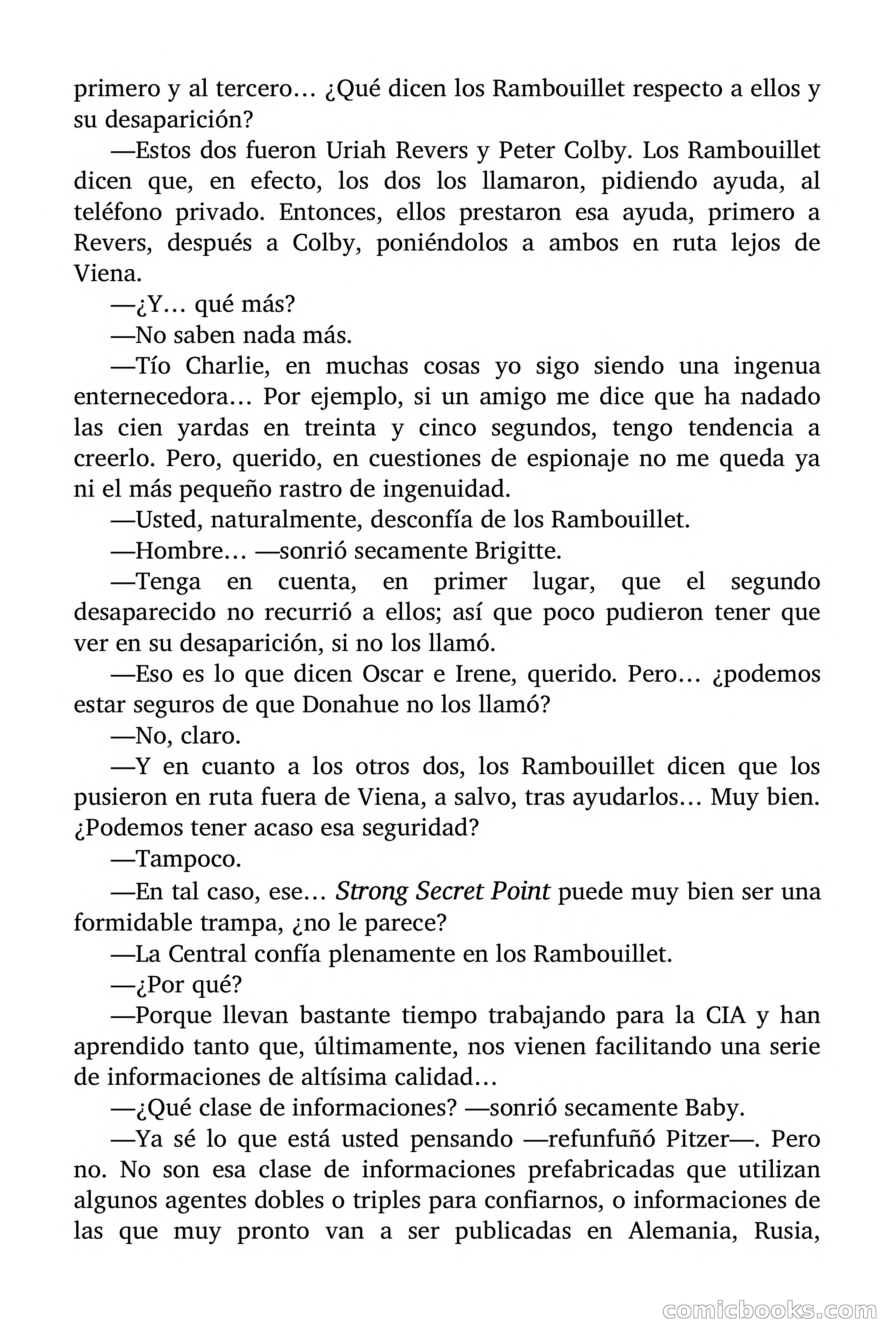 Espías en el paraíso — page 14 of 88