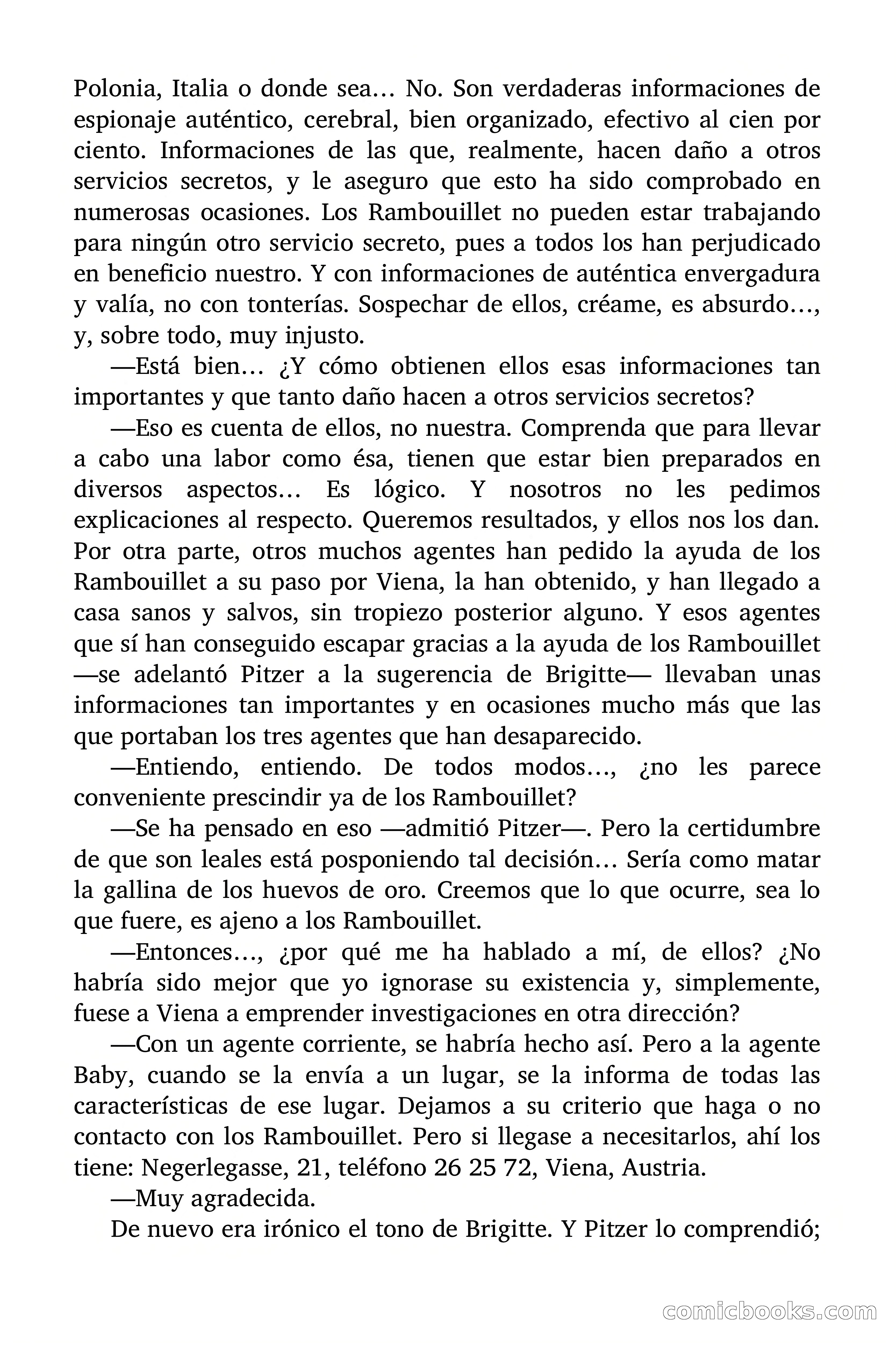 Espías en el paraíso — page 15 of 88