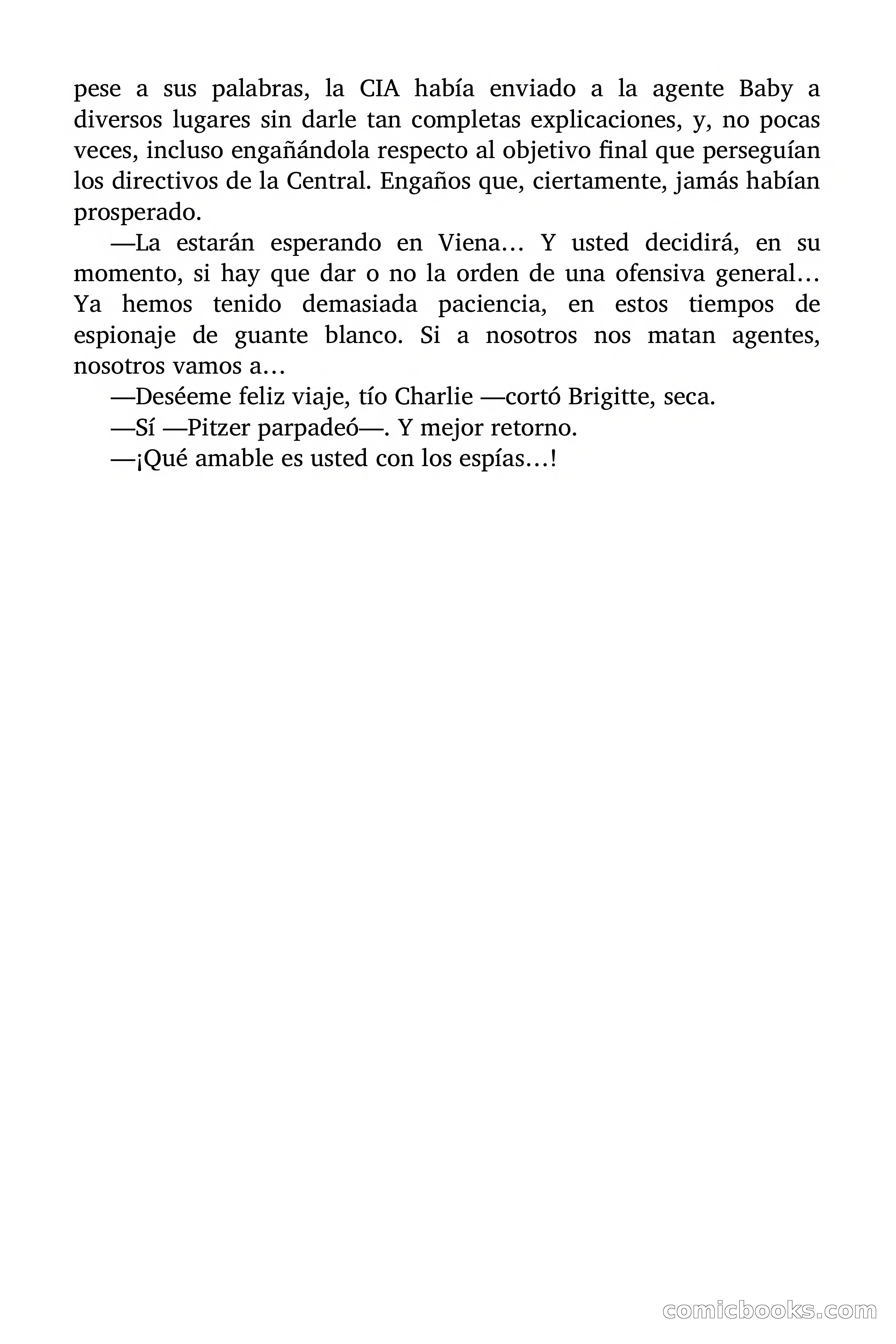 Espías en el paraíso — page 16 of 88