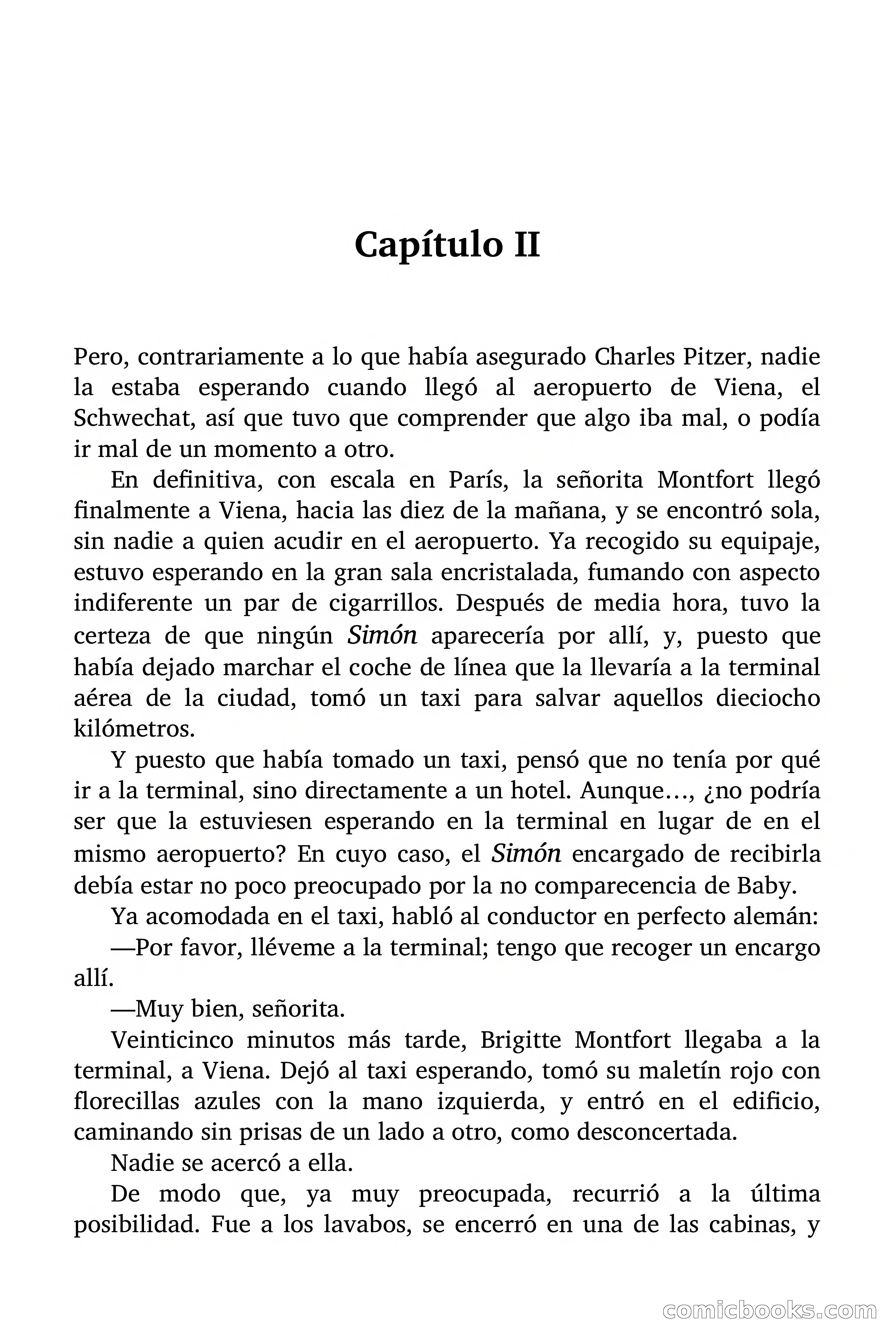 Espías en el paraíso — page 17 of 88