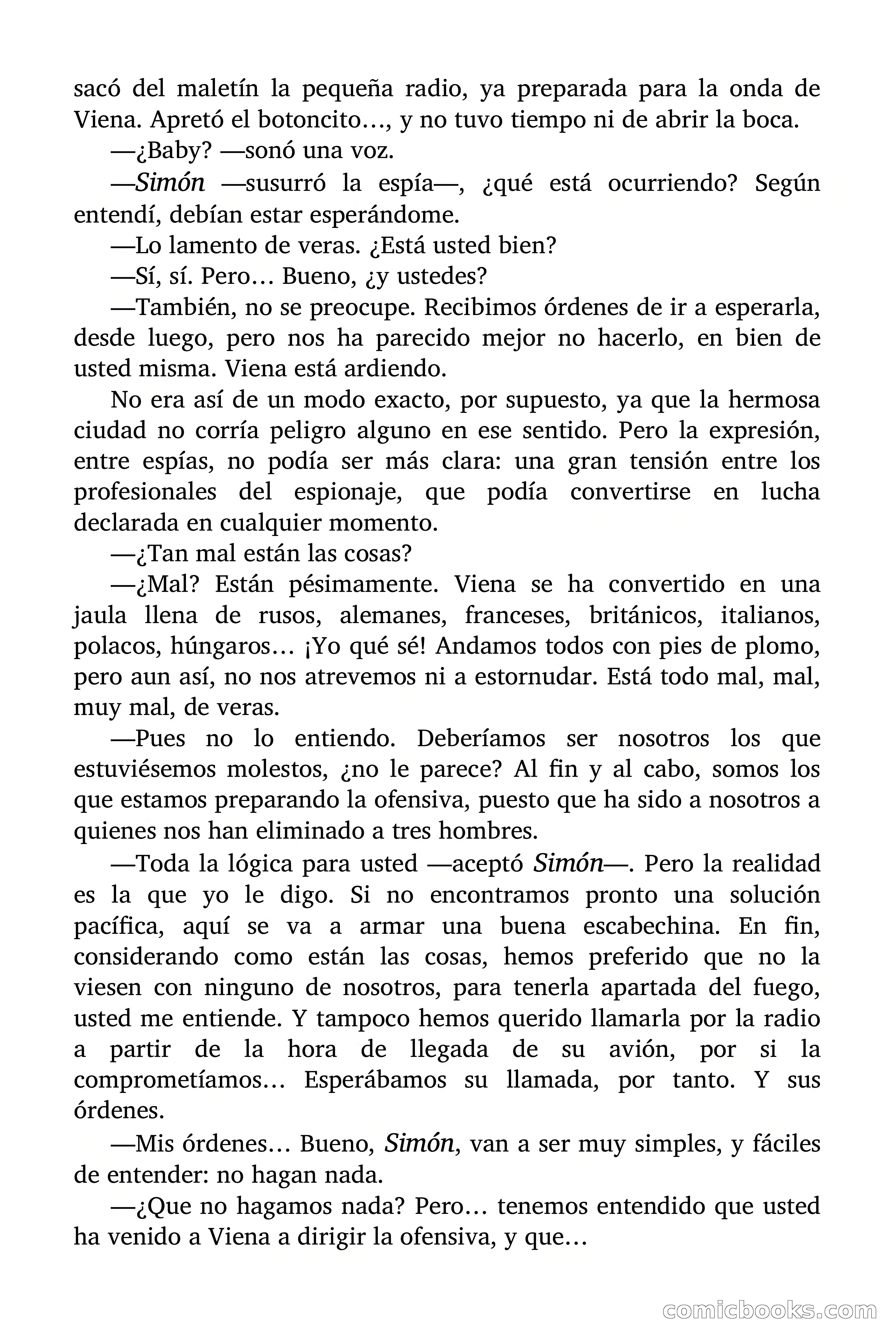 Espías en el paraíso — page 18 of 88
