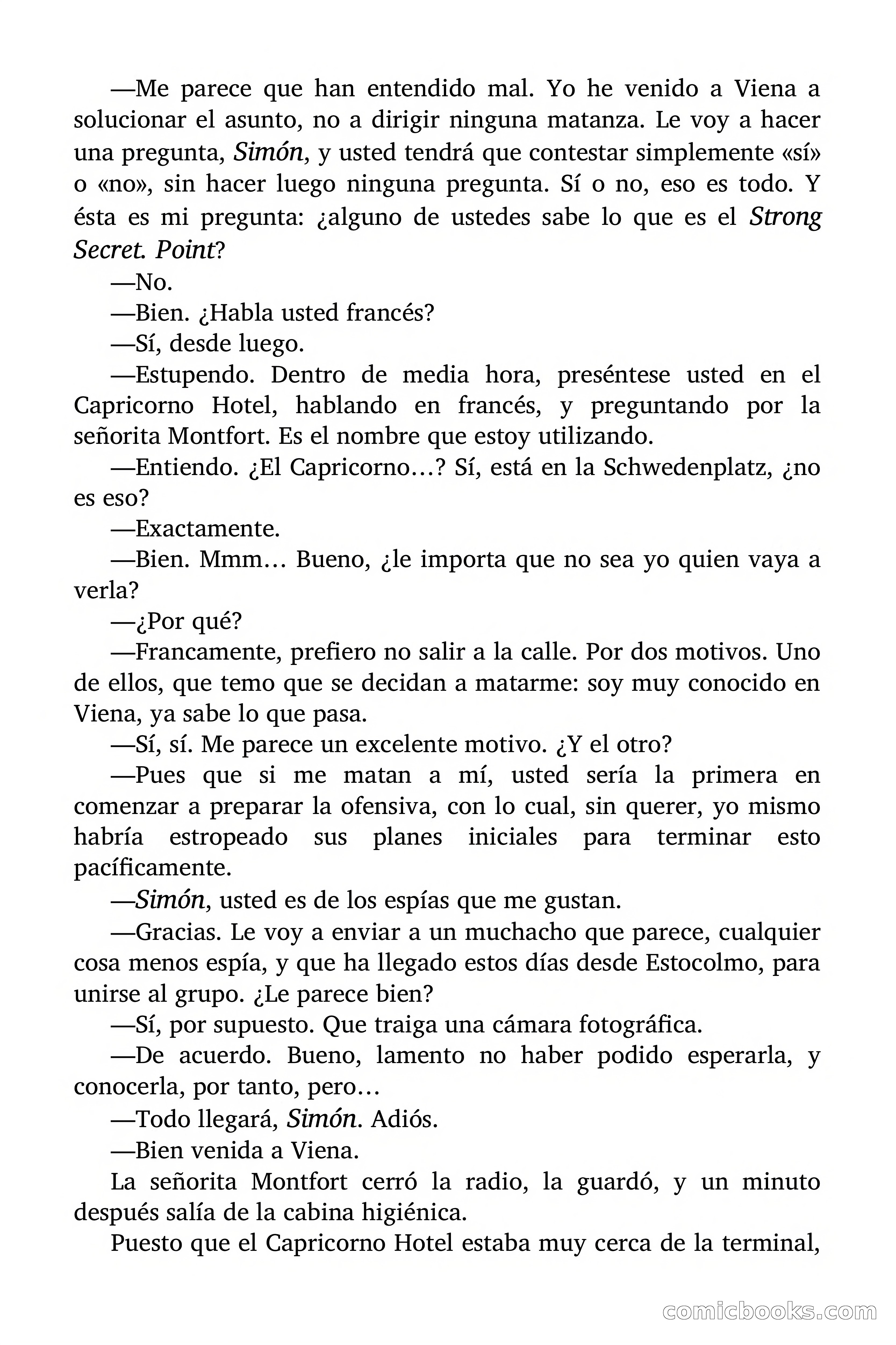 Espías en el paraíso — page 19 of 88