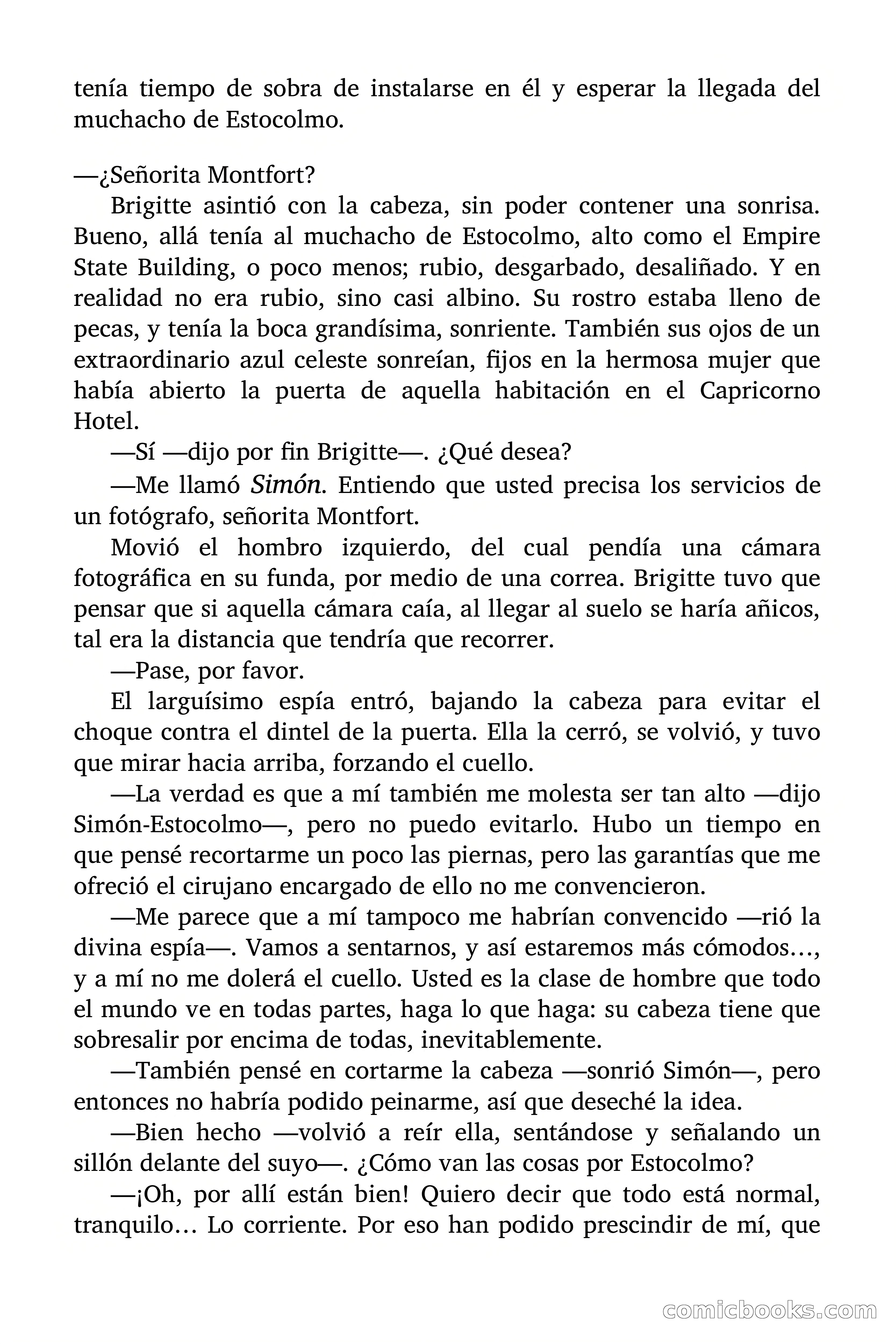 Espías en el paraíso — page 20 of 88