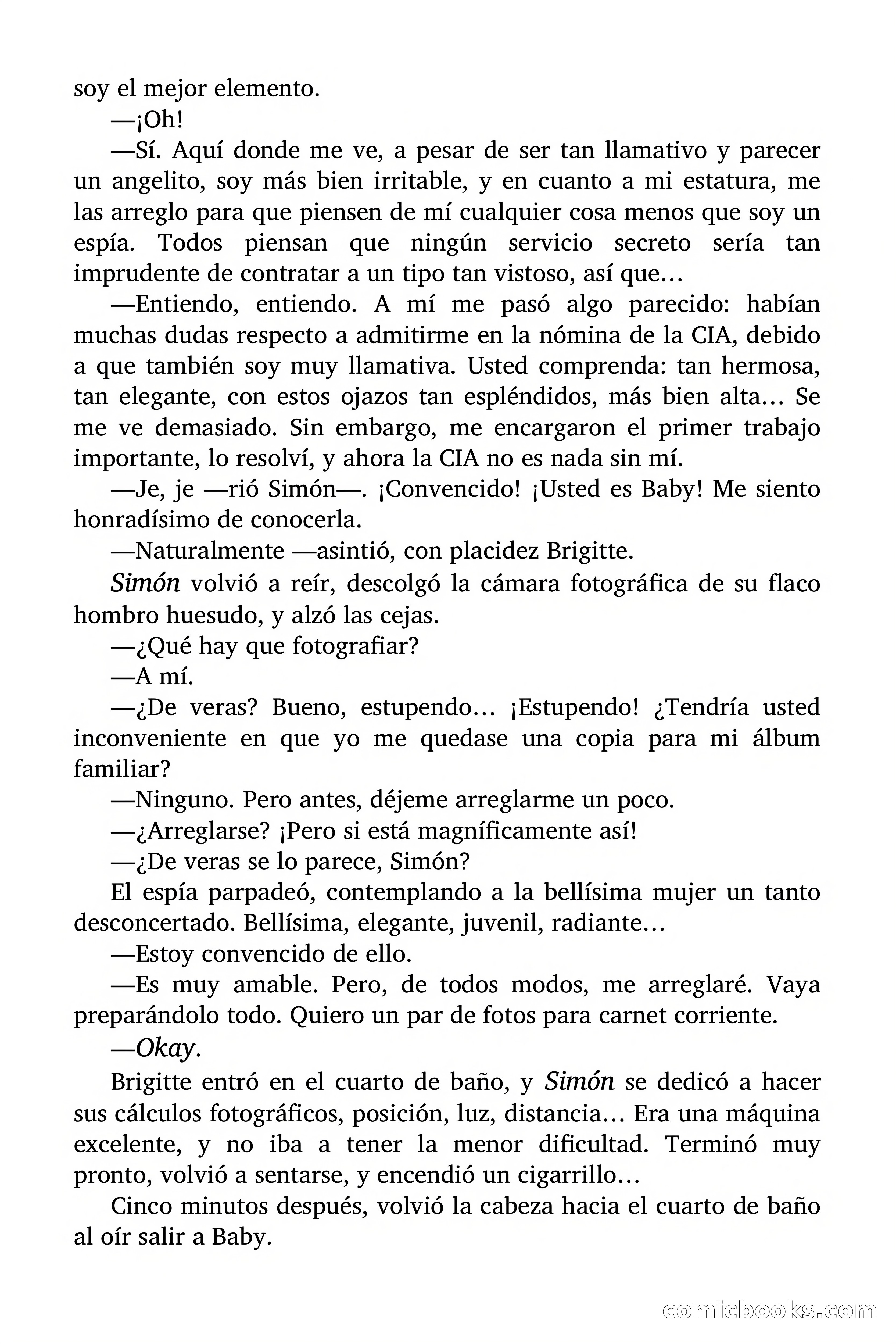 Espías en el paraíso — page 21 of 88