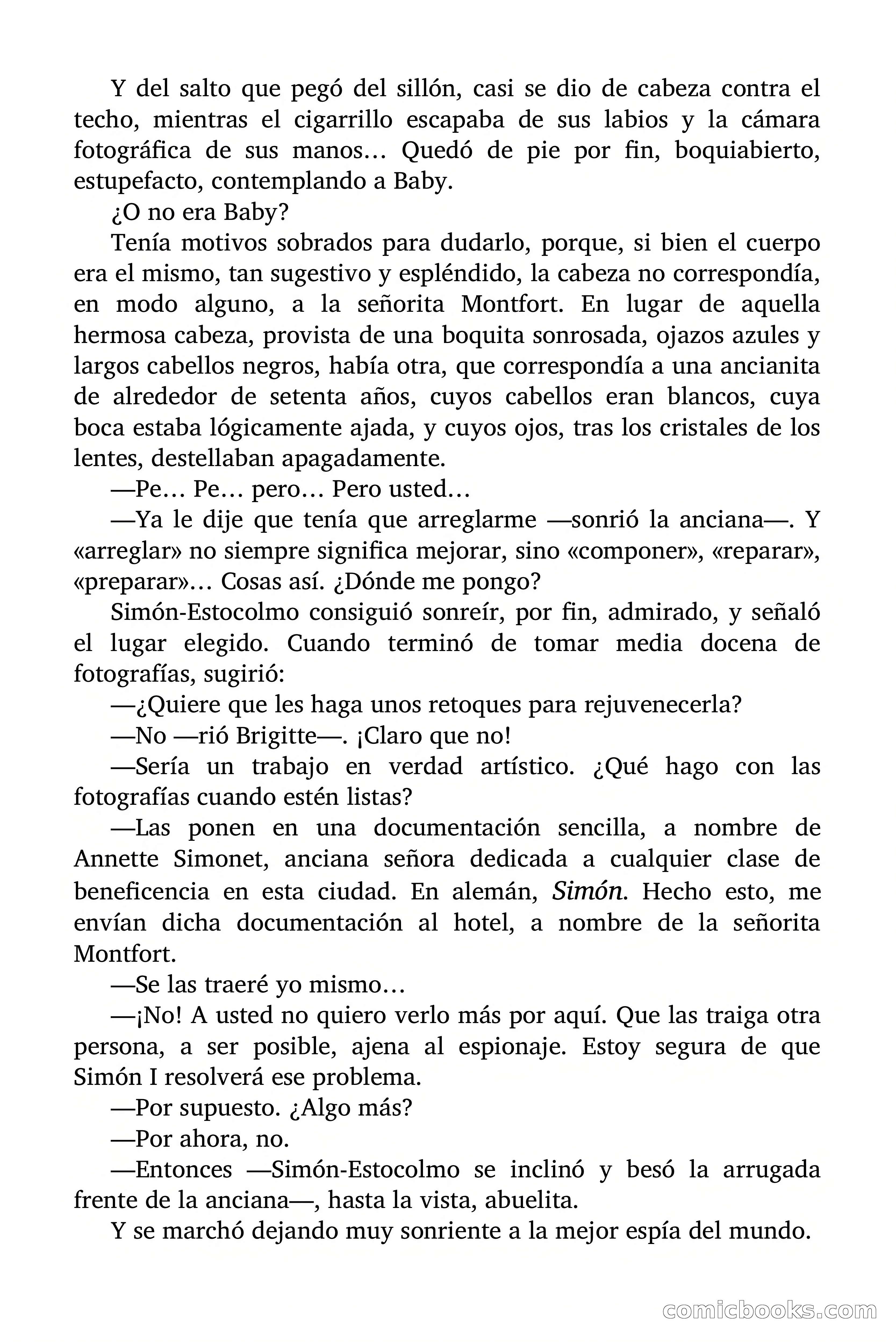 Espías en el paraíso — page 22 of 88