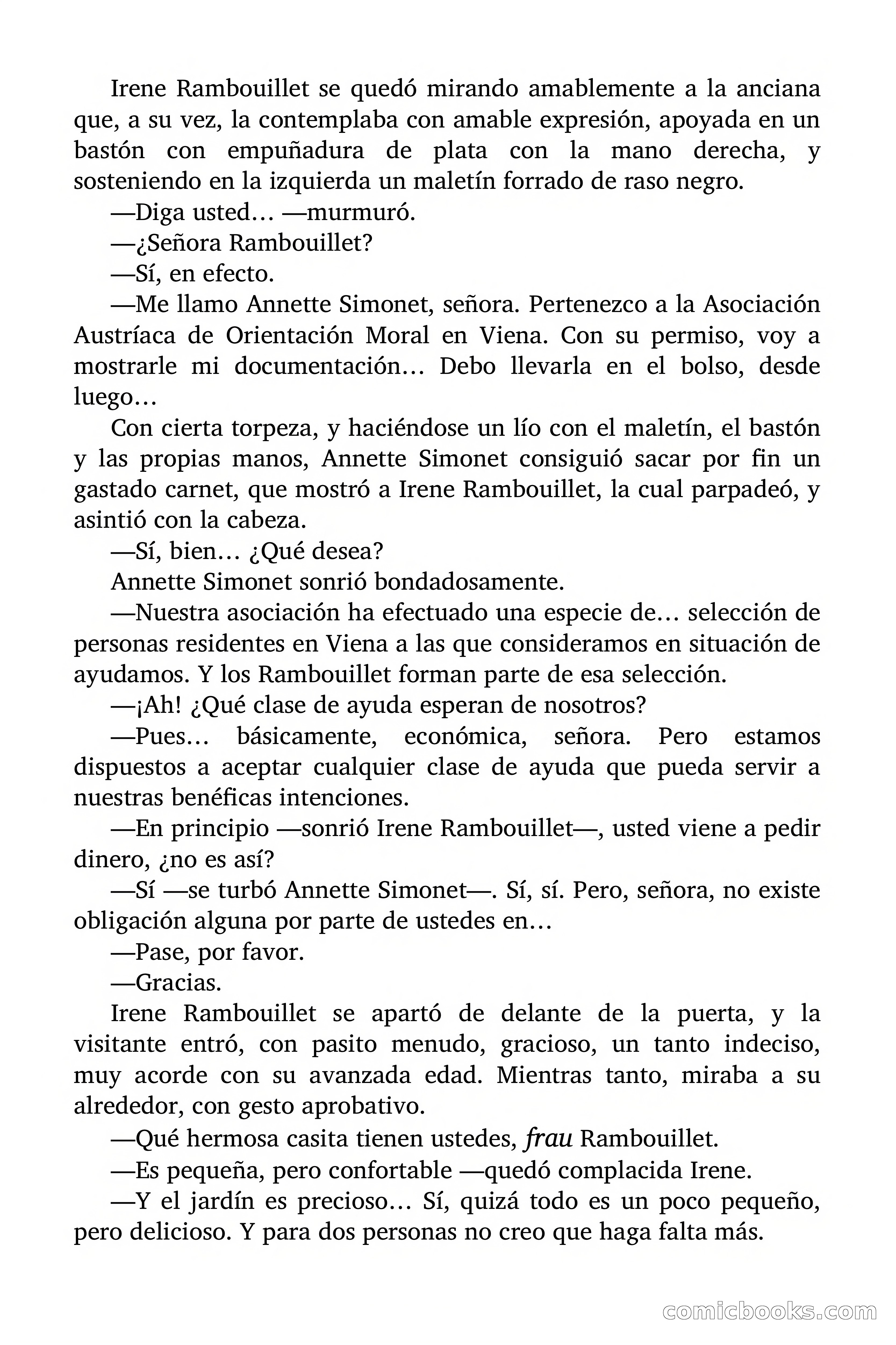 Espías en el paraíso — page 23 of 88