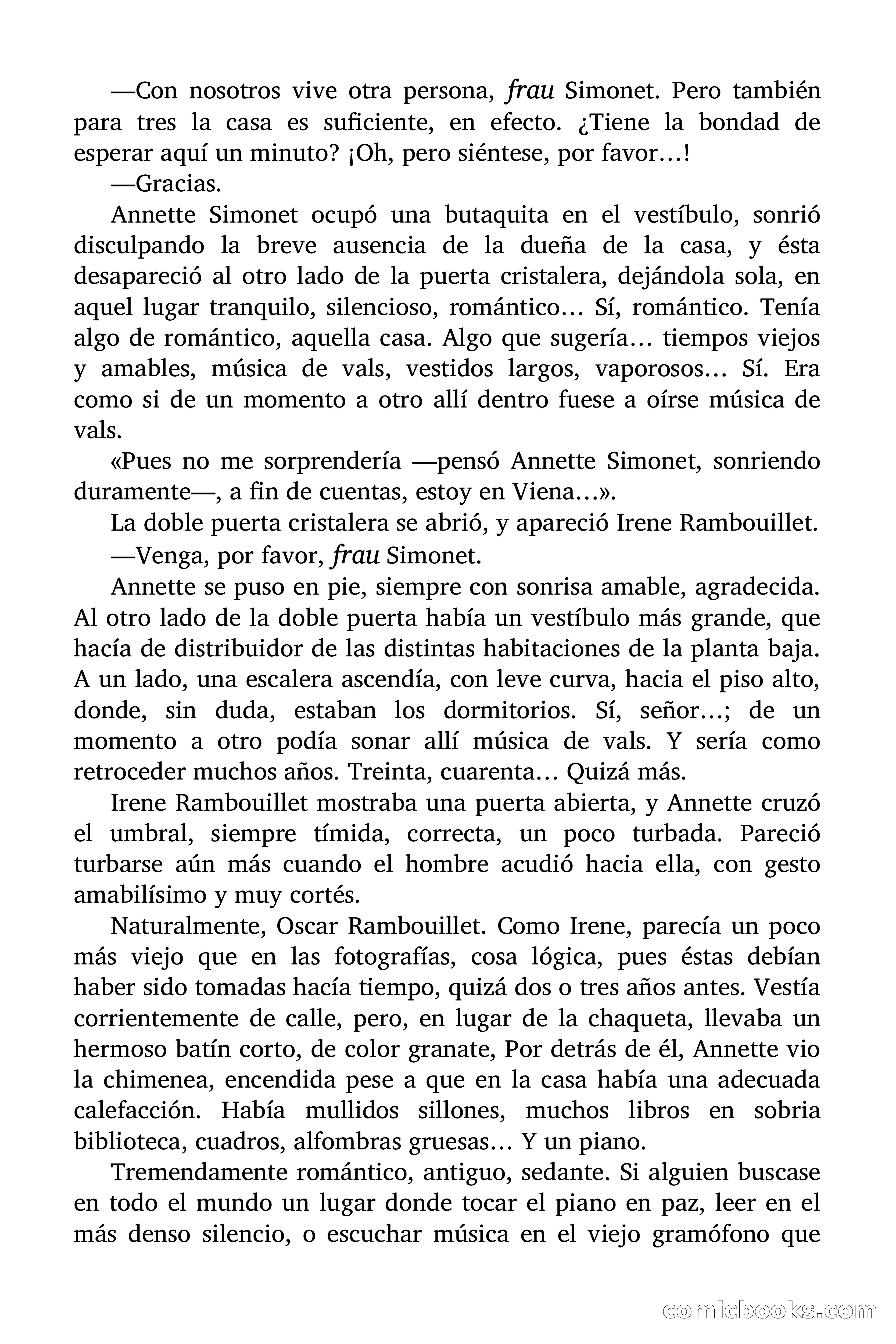 Espías en el paraíso — page 24 of 88