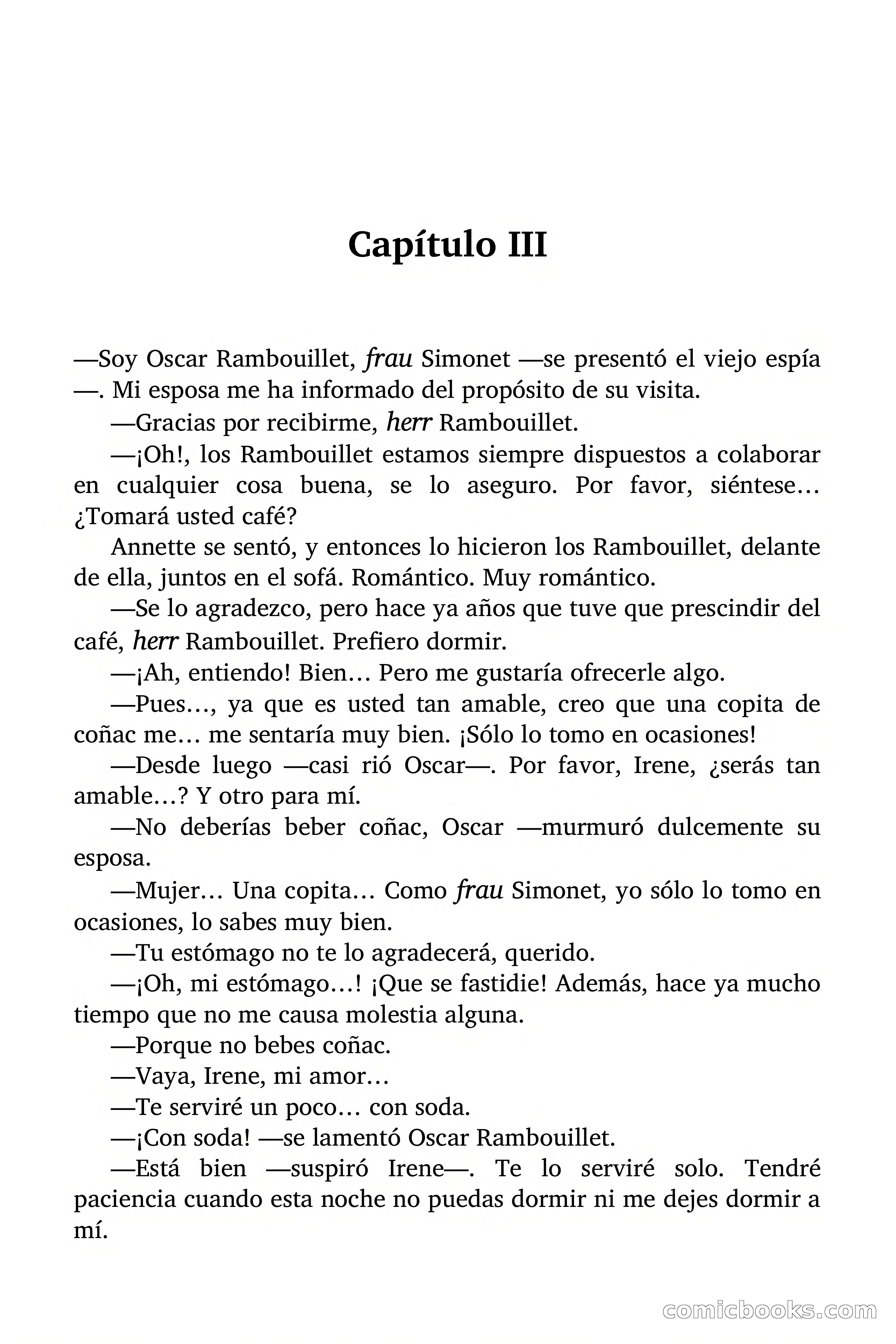 Espías en el paraíso — page 26 of 88