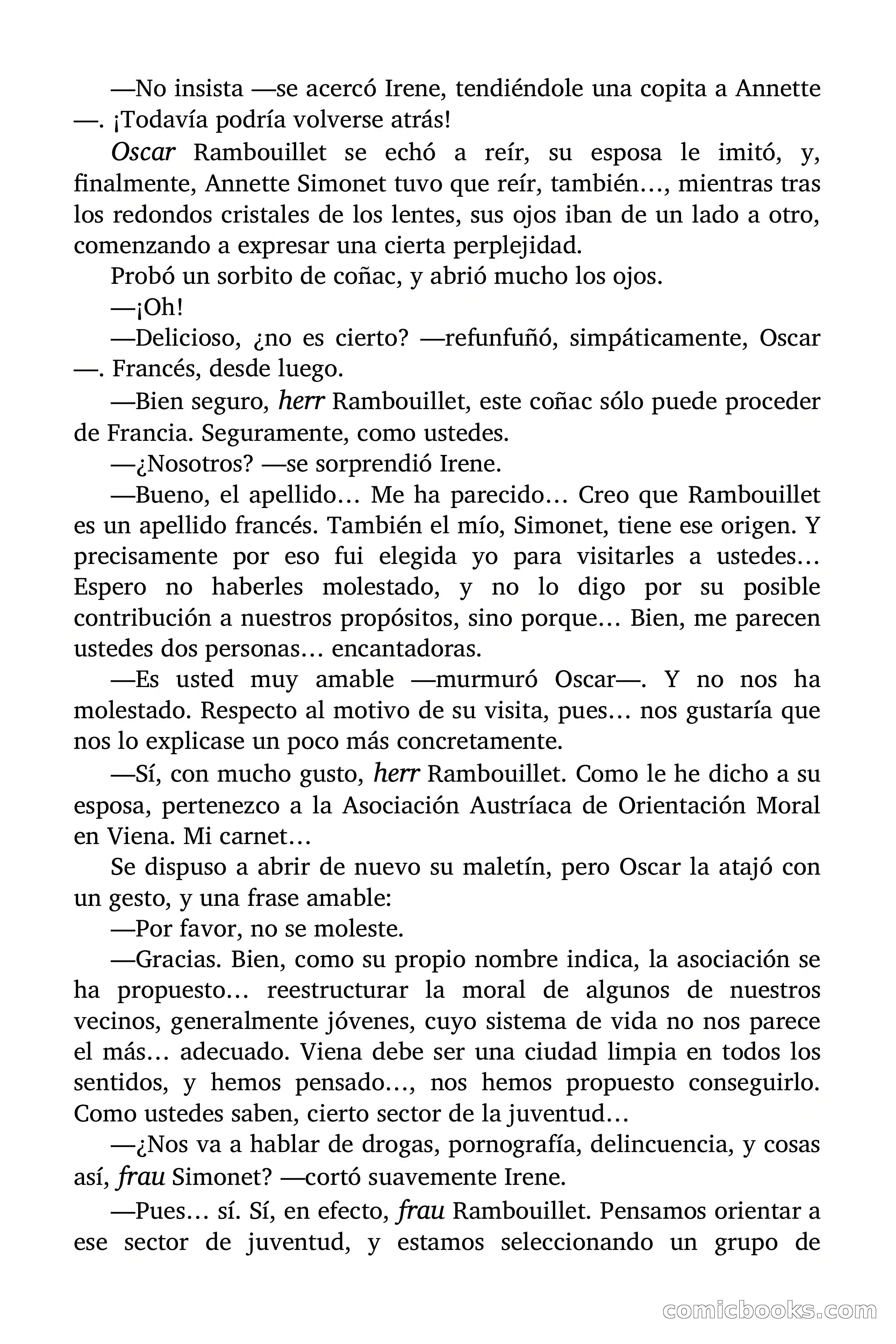 Espías en el paraíso — page 28 of 88