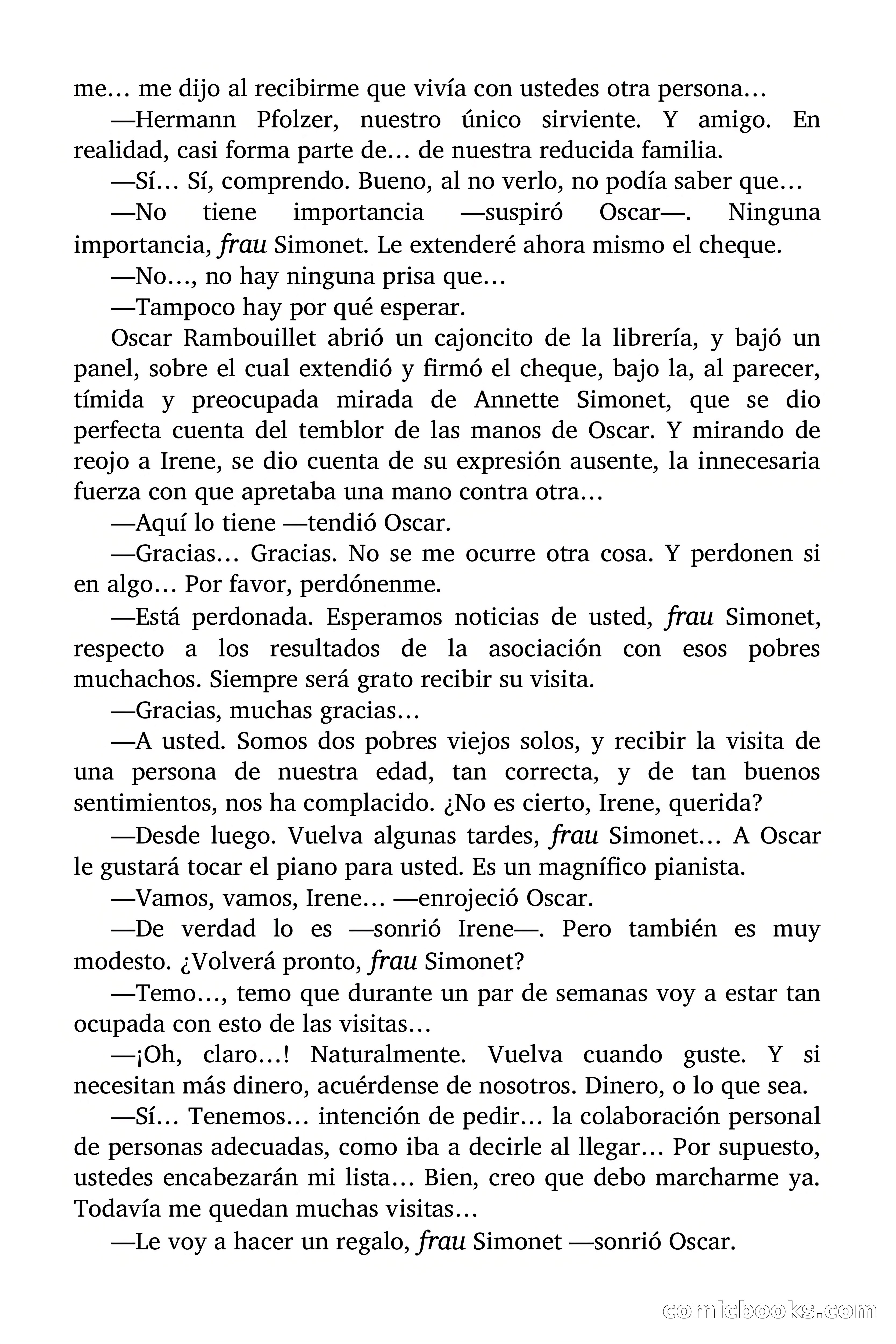 Espías en el paraíso — page 30 of 88