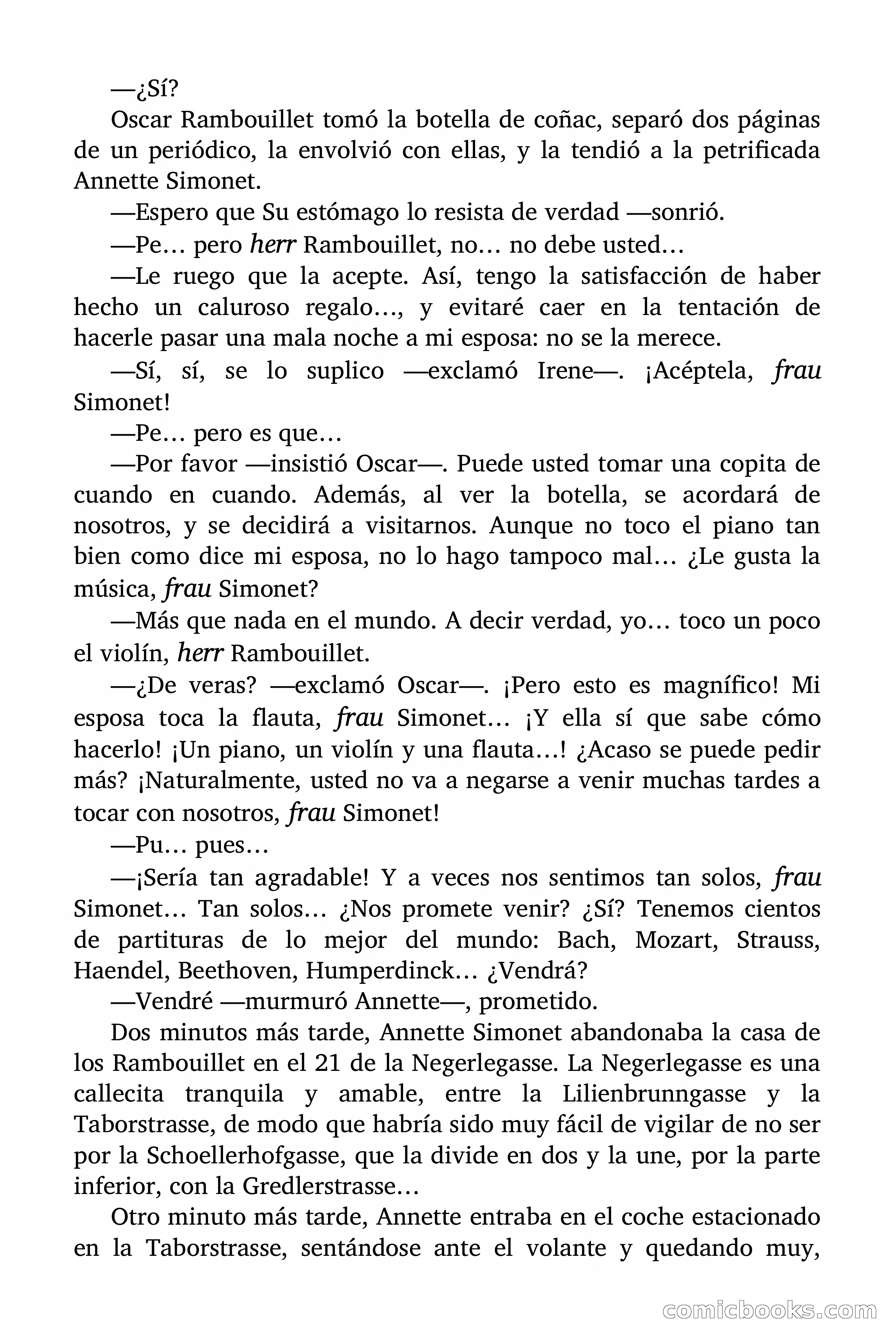 Espías en el paraíso — page 31 of 88
