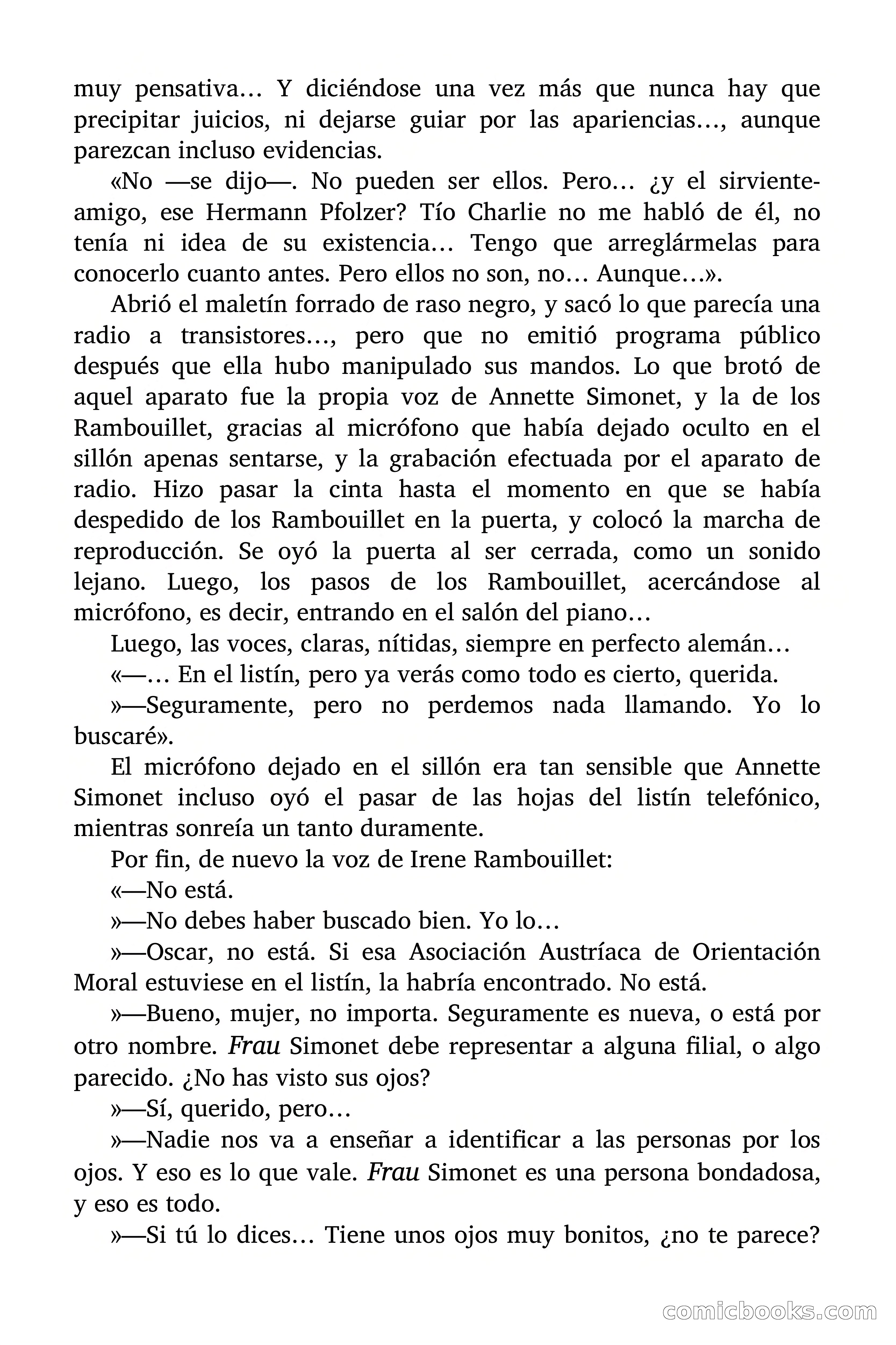 Espías en el paraíso — page 32 of 88