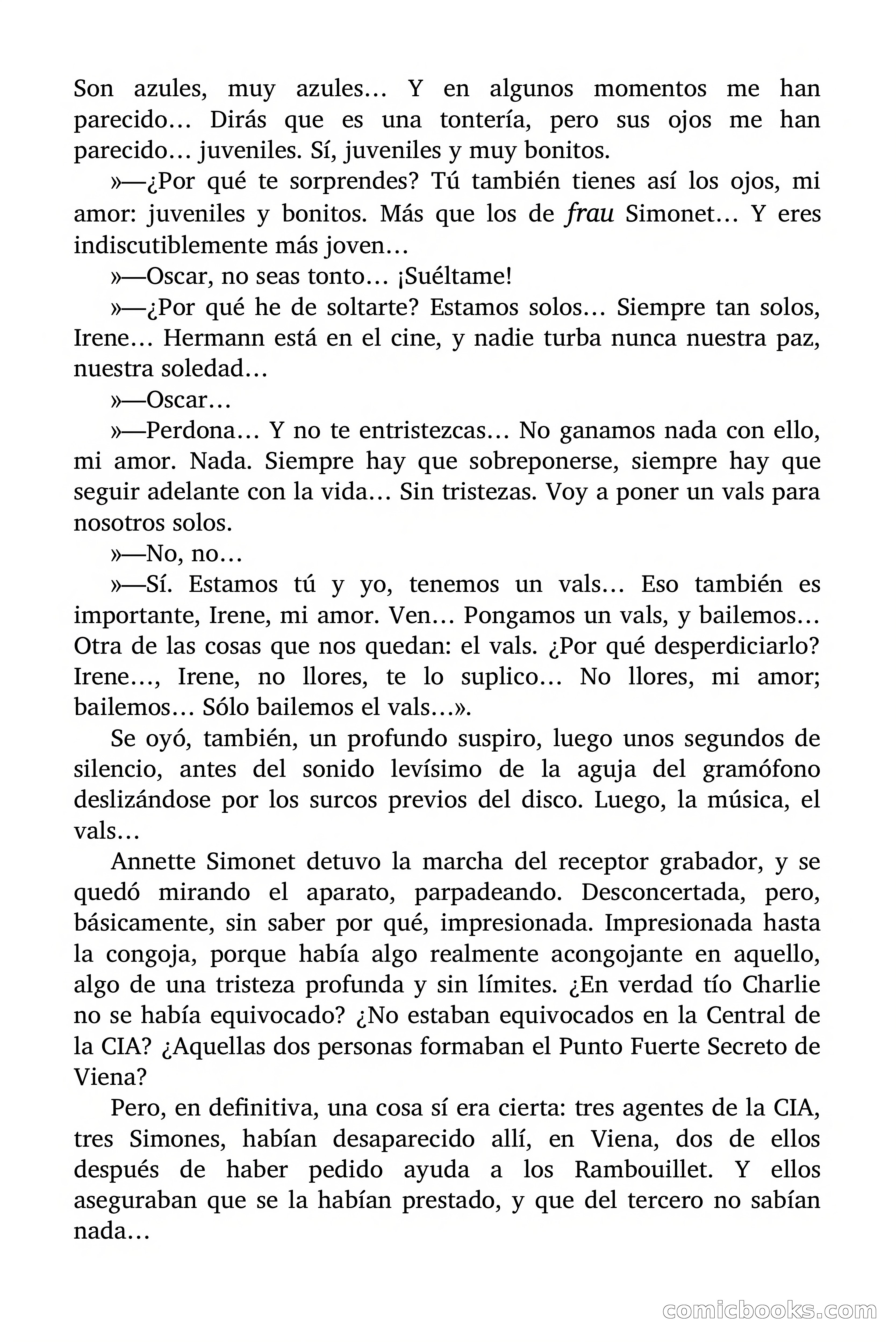 Espías en el paraíso — page 33 of 88