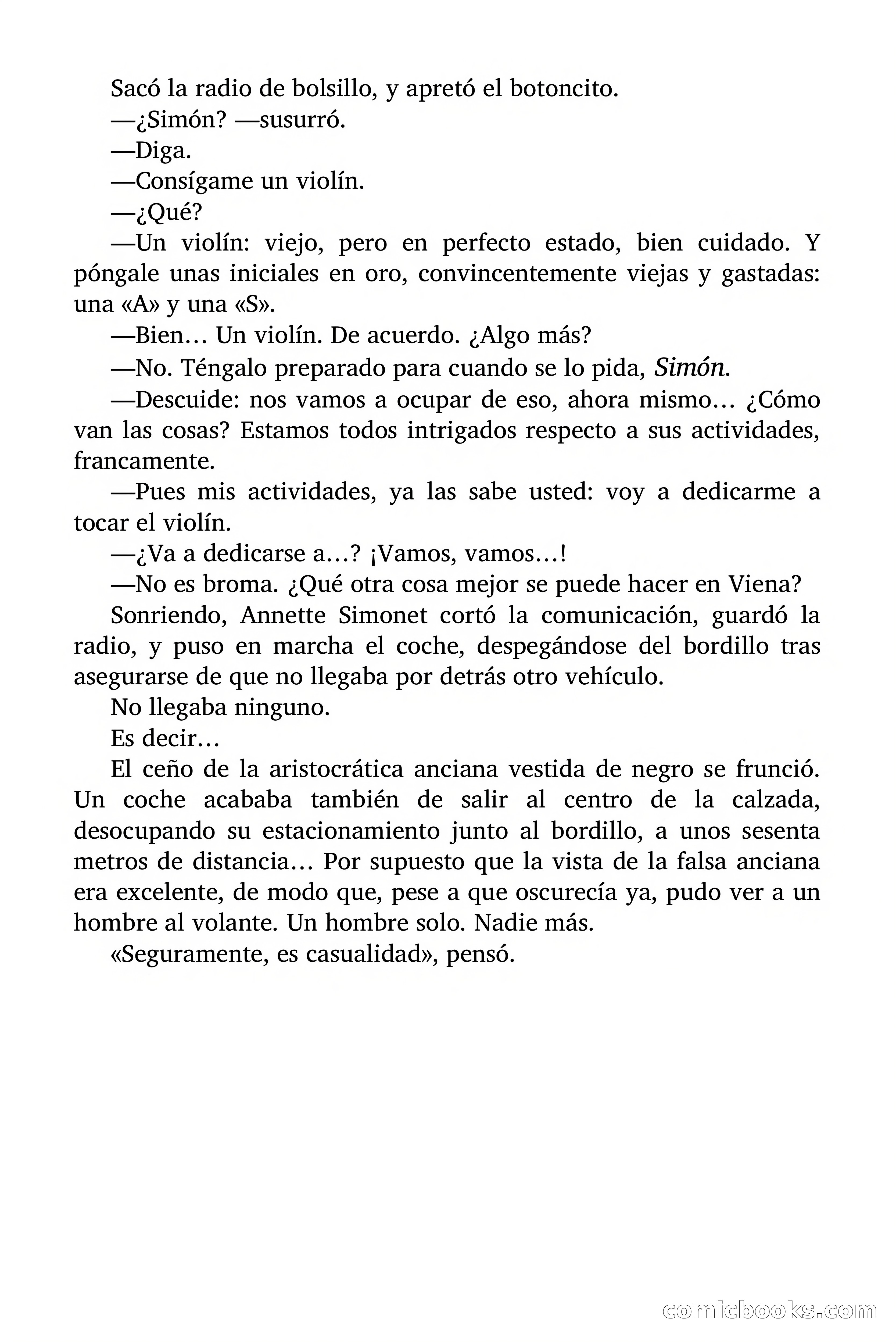 Espías en el paraíso — page 34 of 88