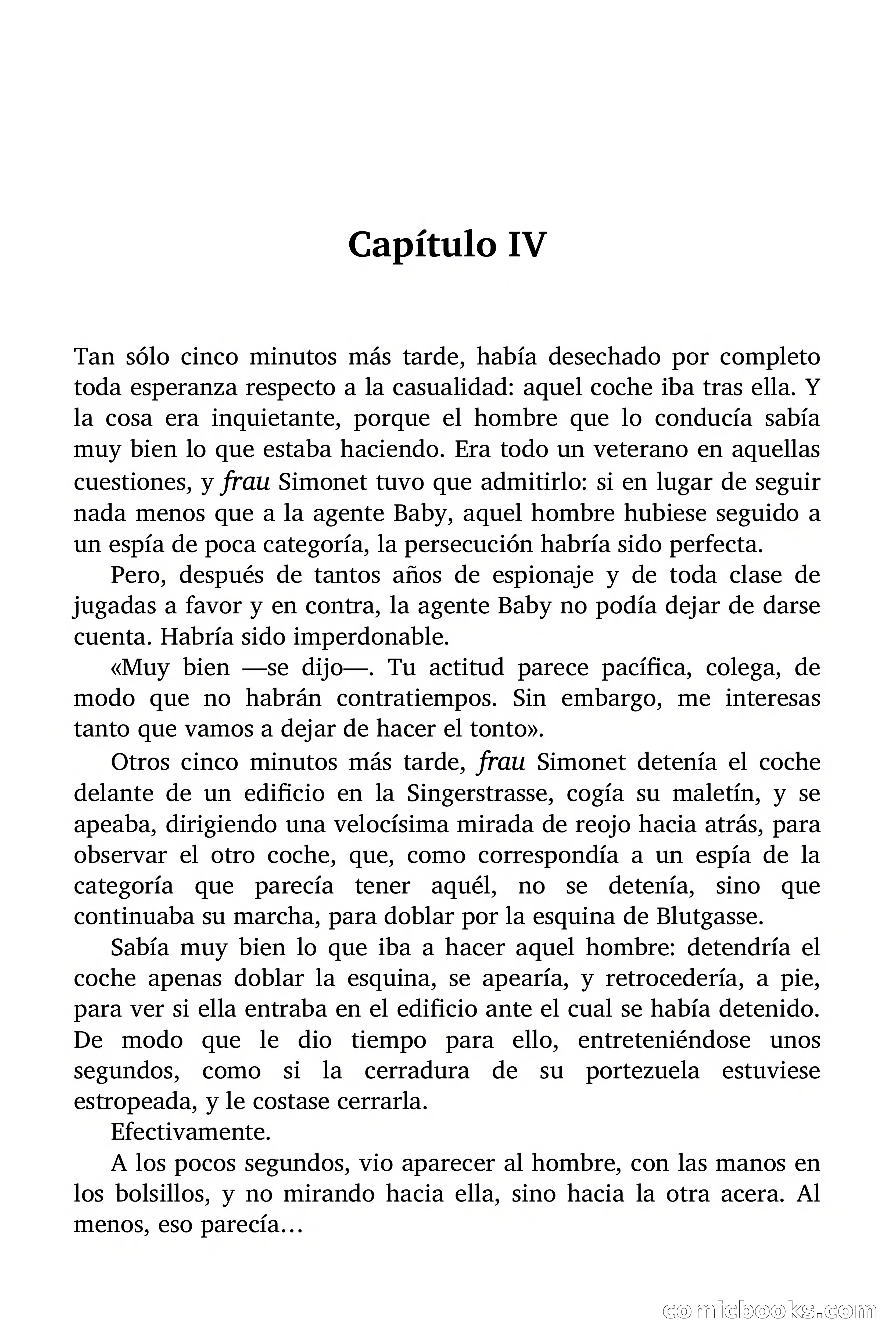 Espías en el paraíso — page 35 of 88