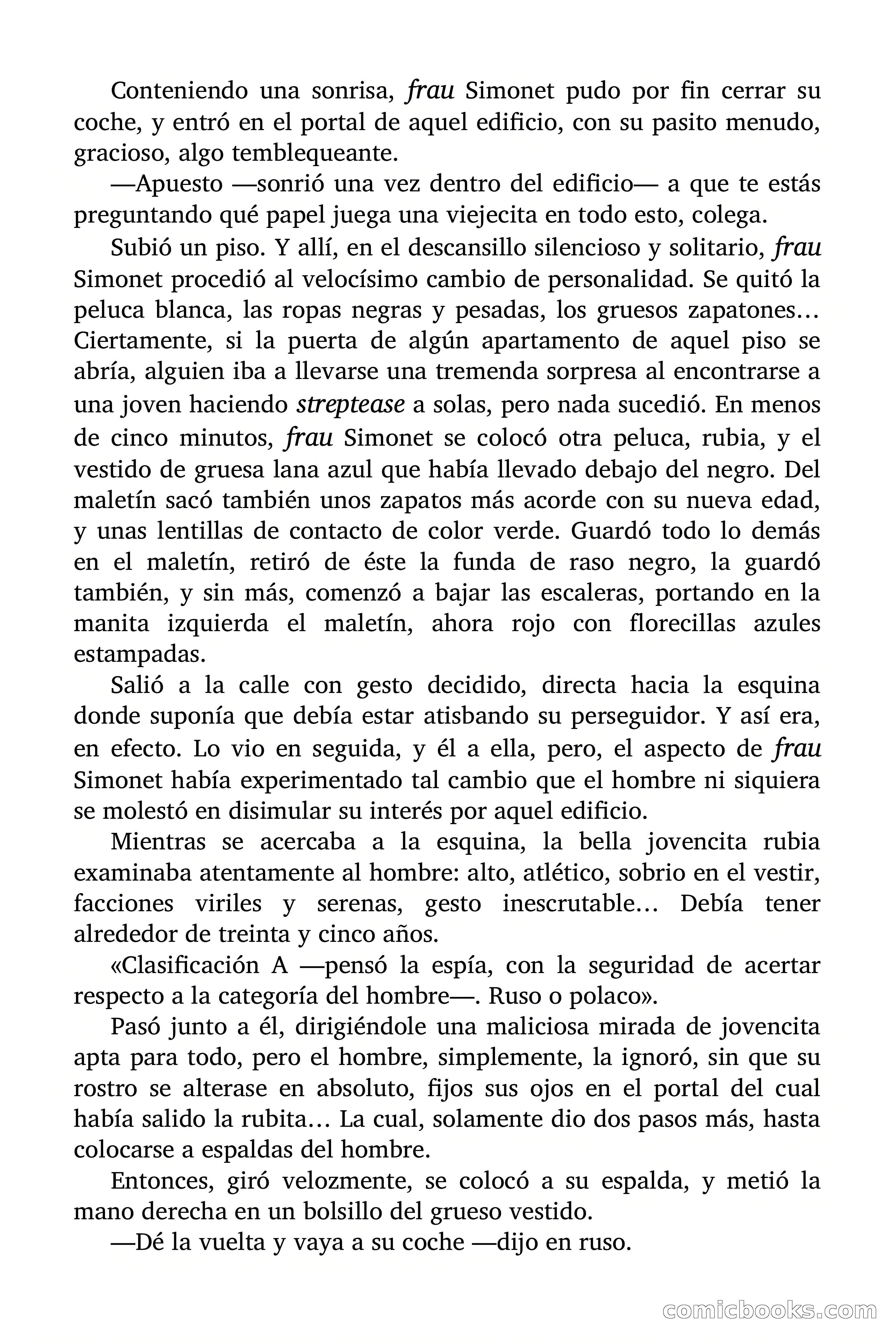 Espías en el paraíso — page 36 of 88