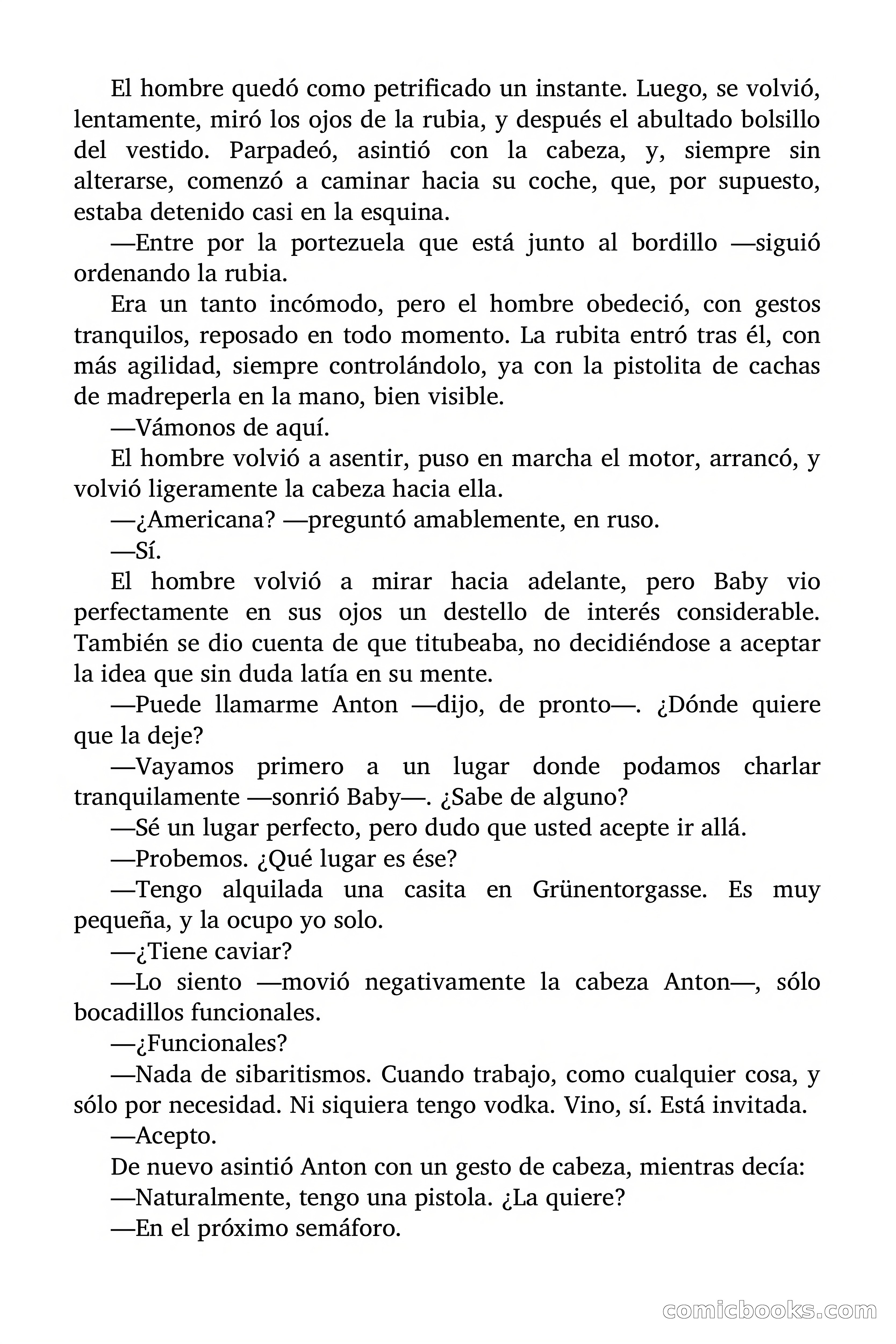 Espías en el paraíso — page 37 of 88