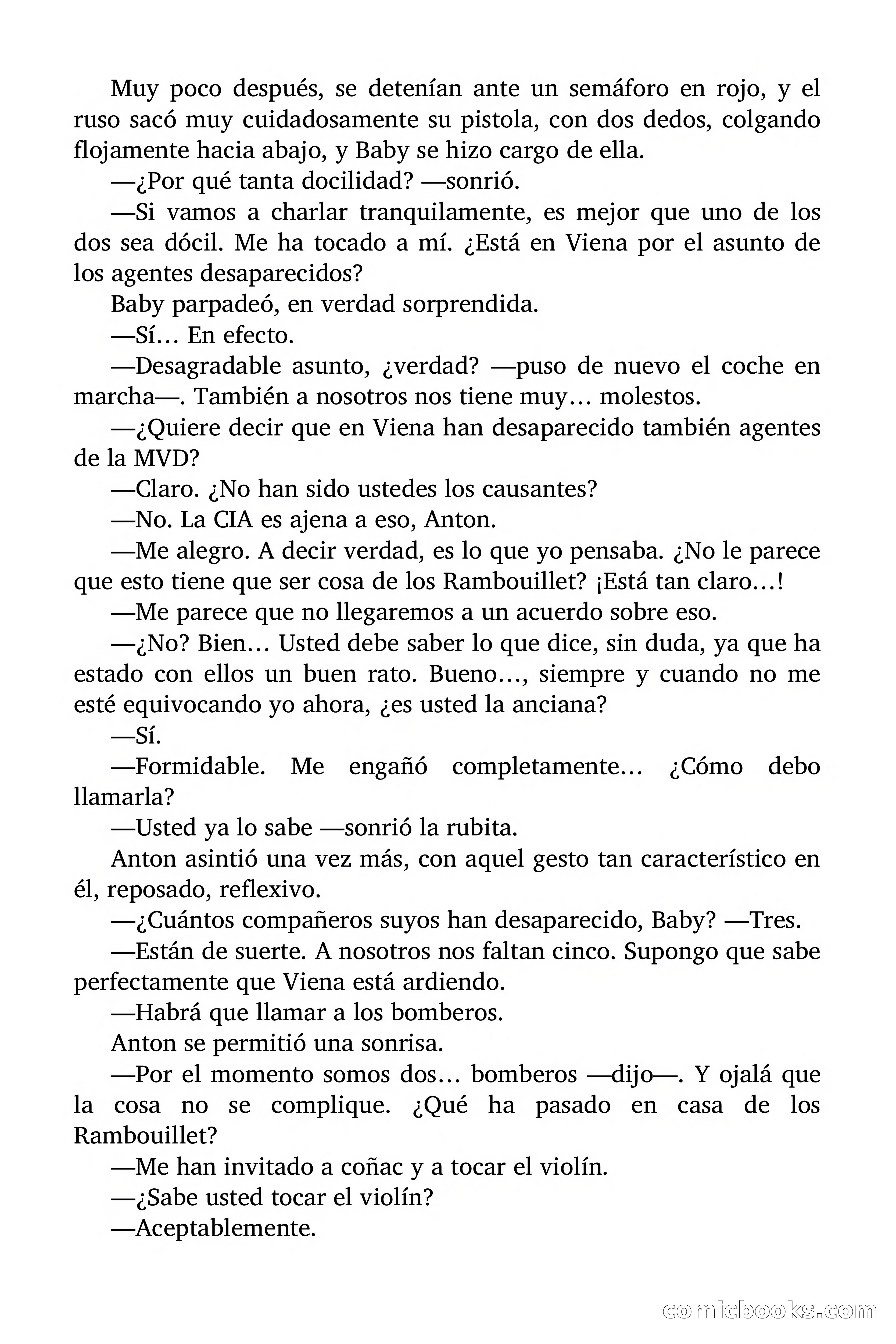 Espías en el paraíso — page 38 of 88