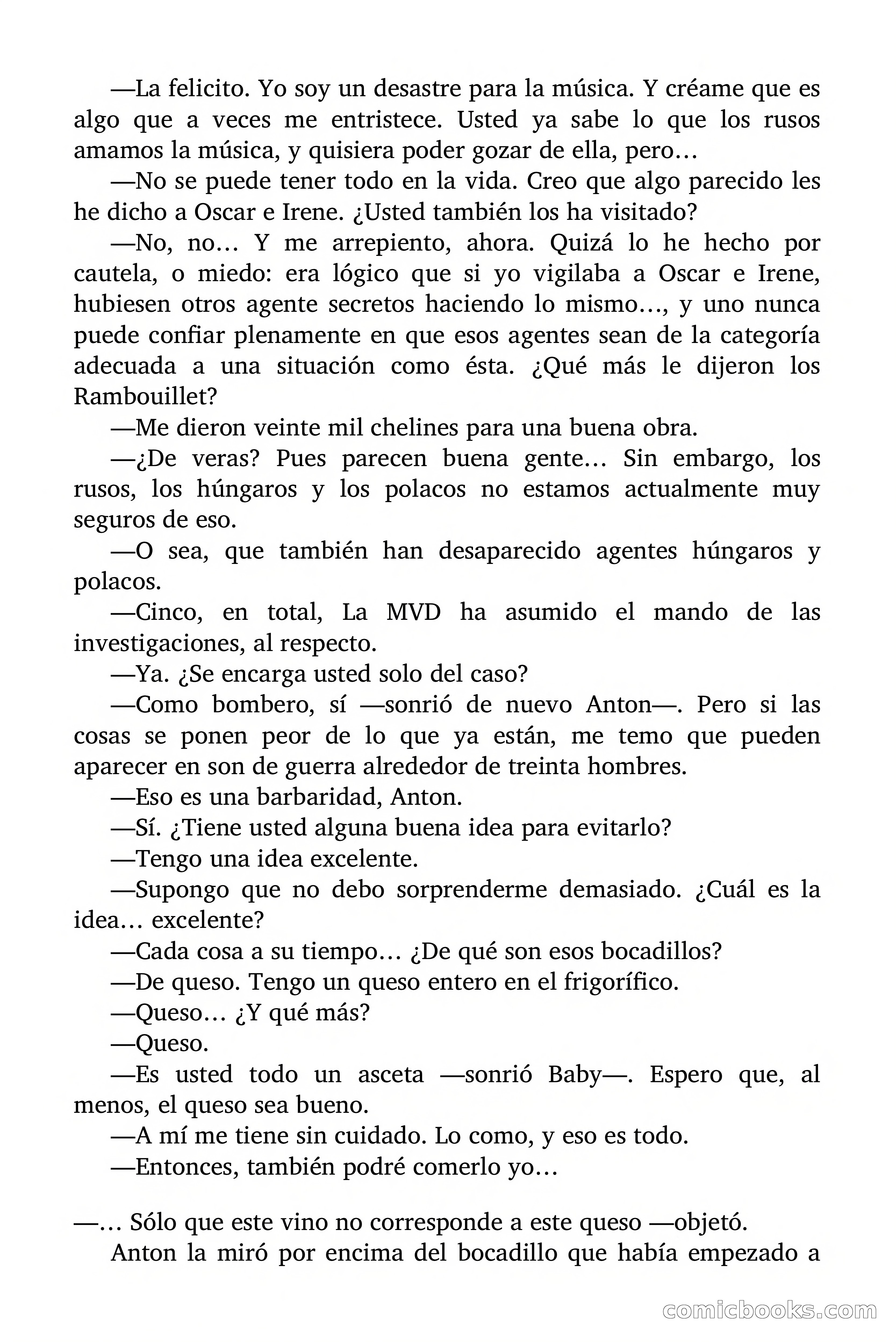 Espías en el paraíso — page 39 of 88
