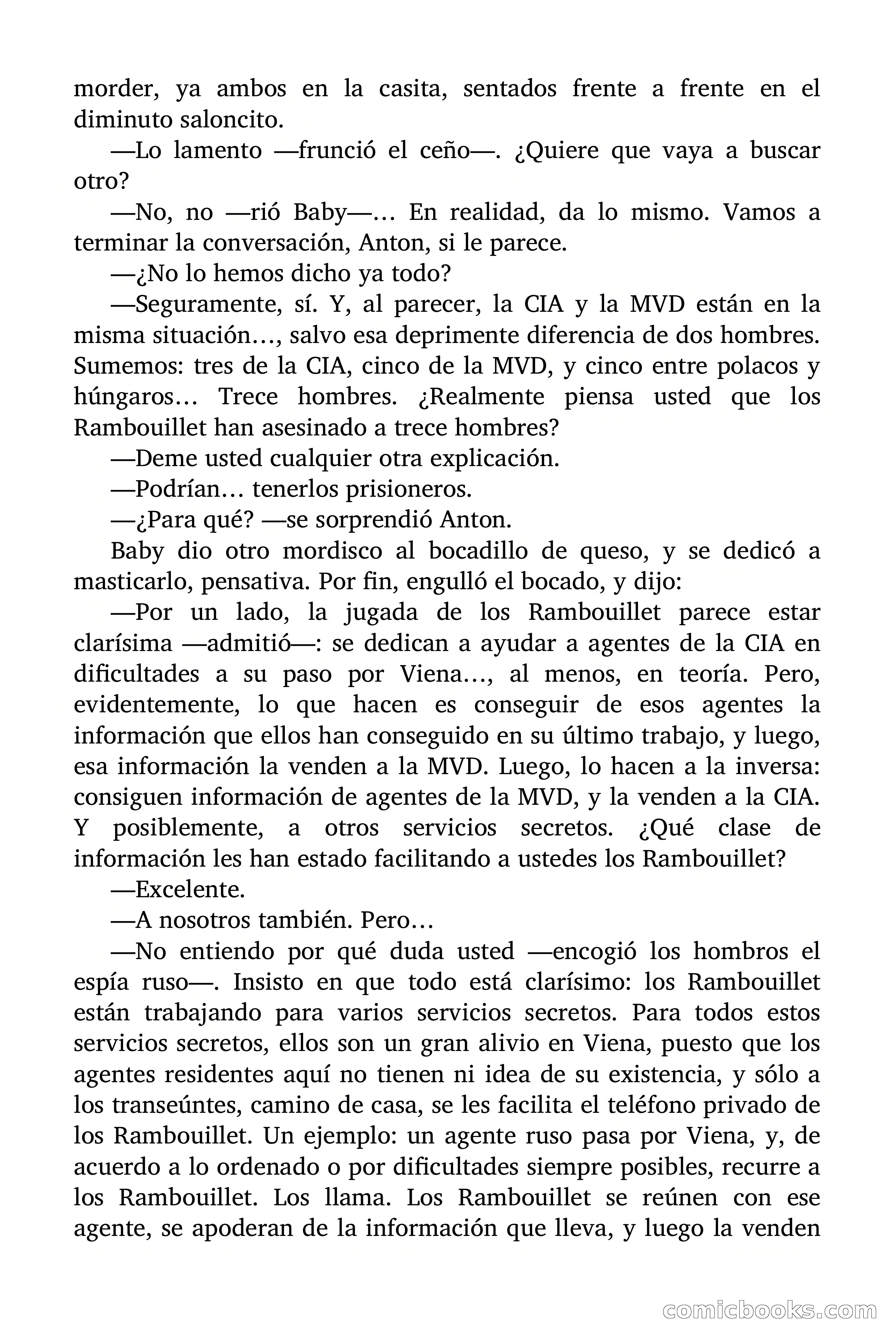 Espías en el paraíso — page 40 of 88