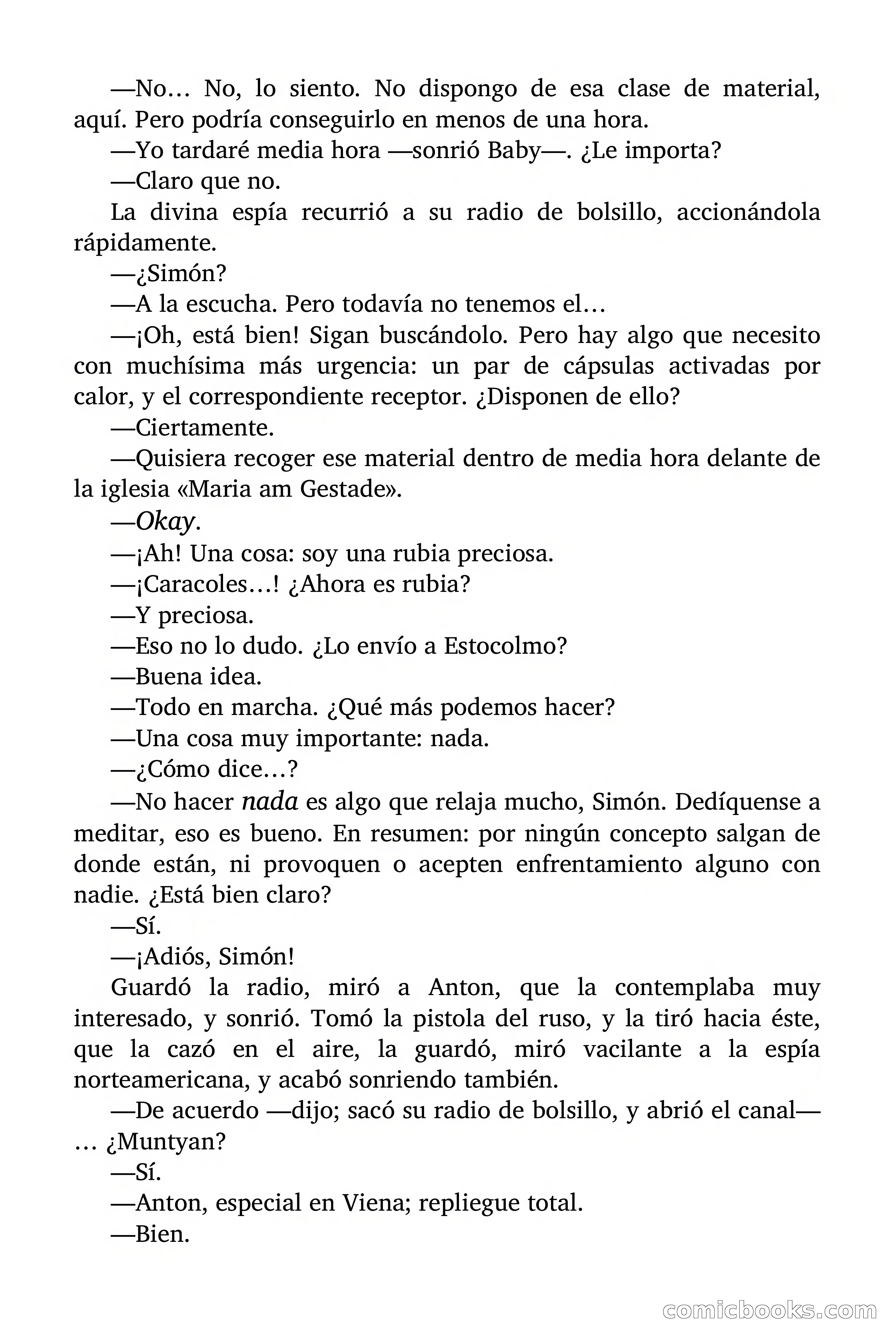 Espías en el paraíso — page 42 of 88