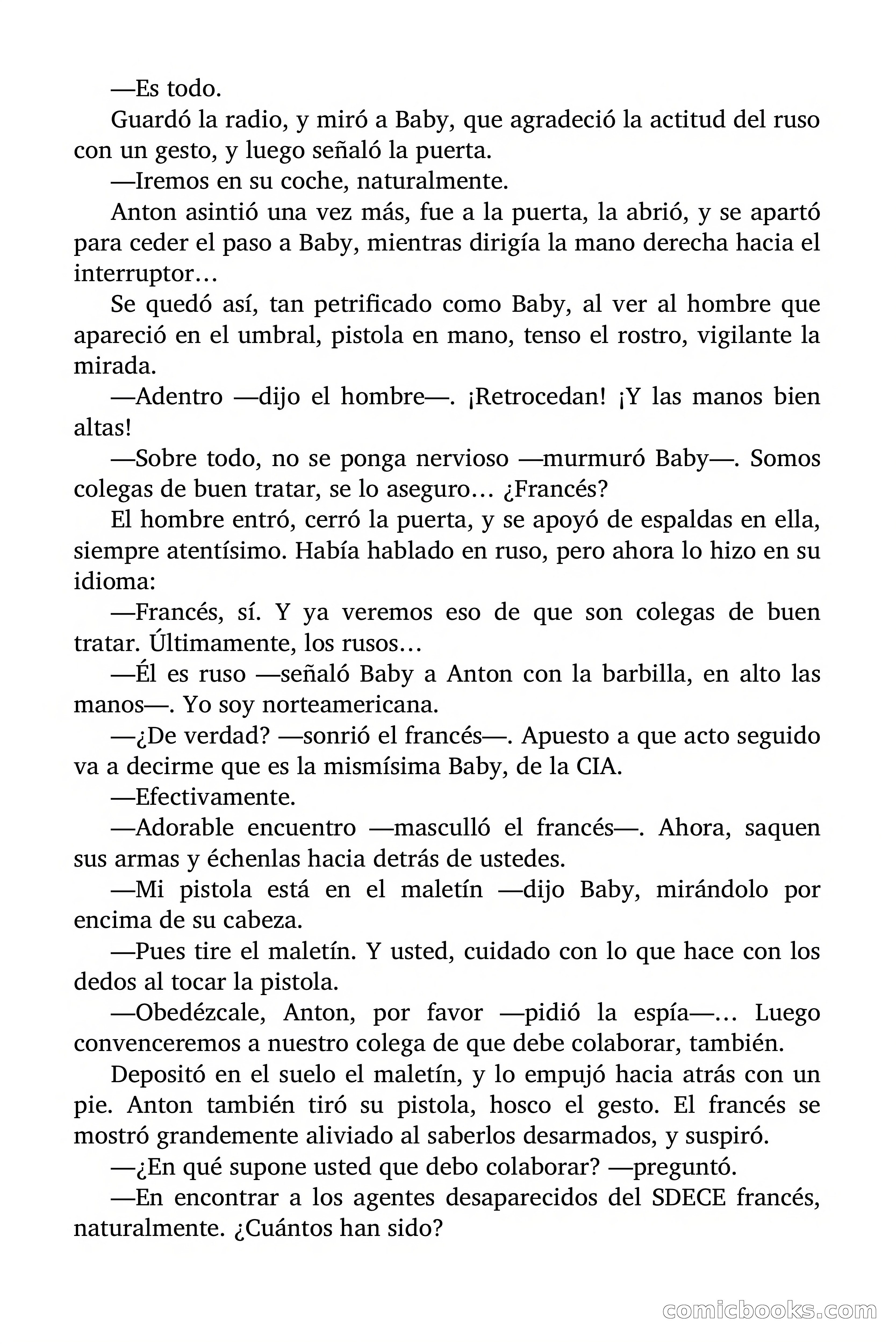 Espías en el paraíso — page 43 of 88