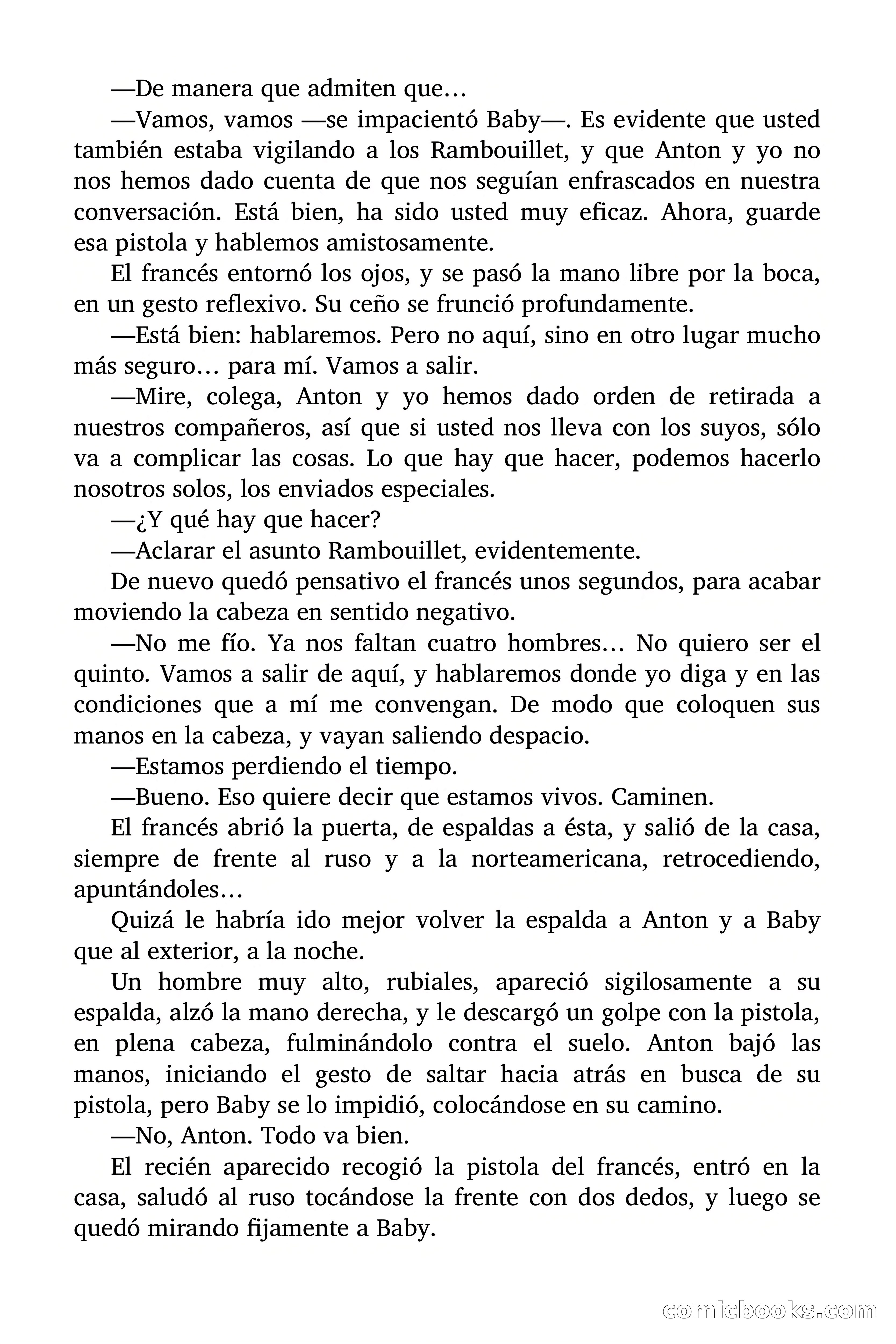 Espías en el paraíso — page 44 of 88