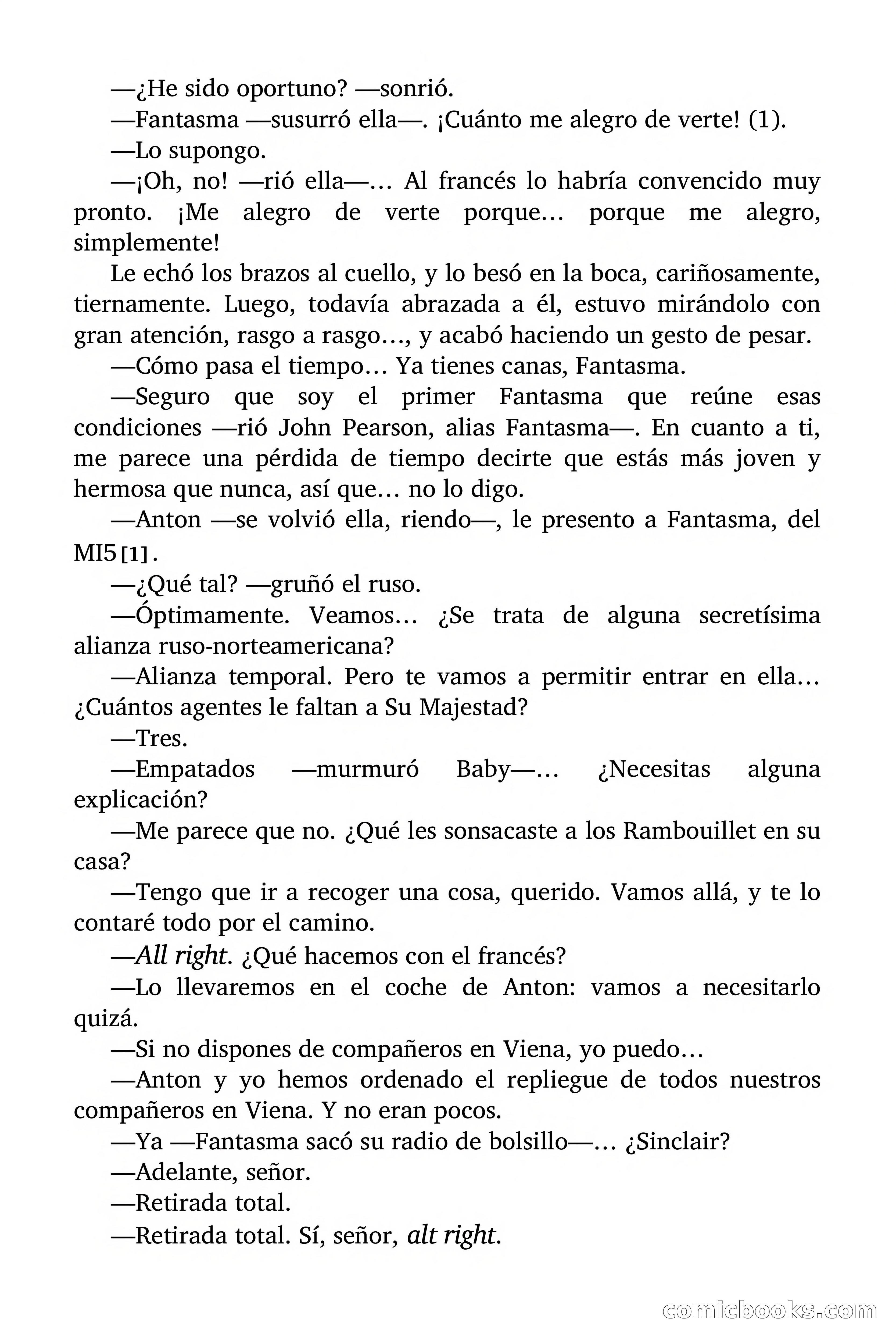Espías en el paraíso — page 45 of 88