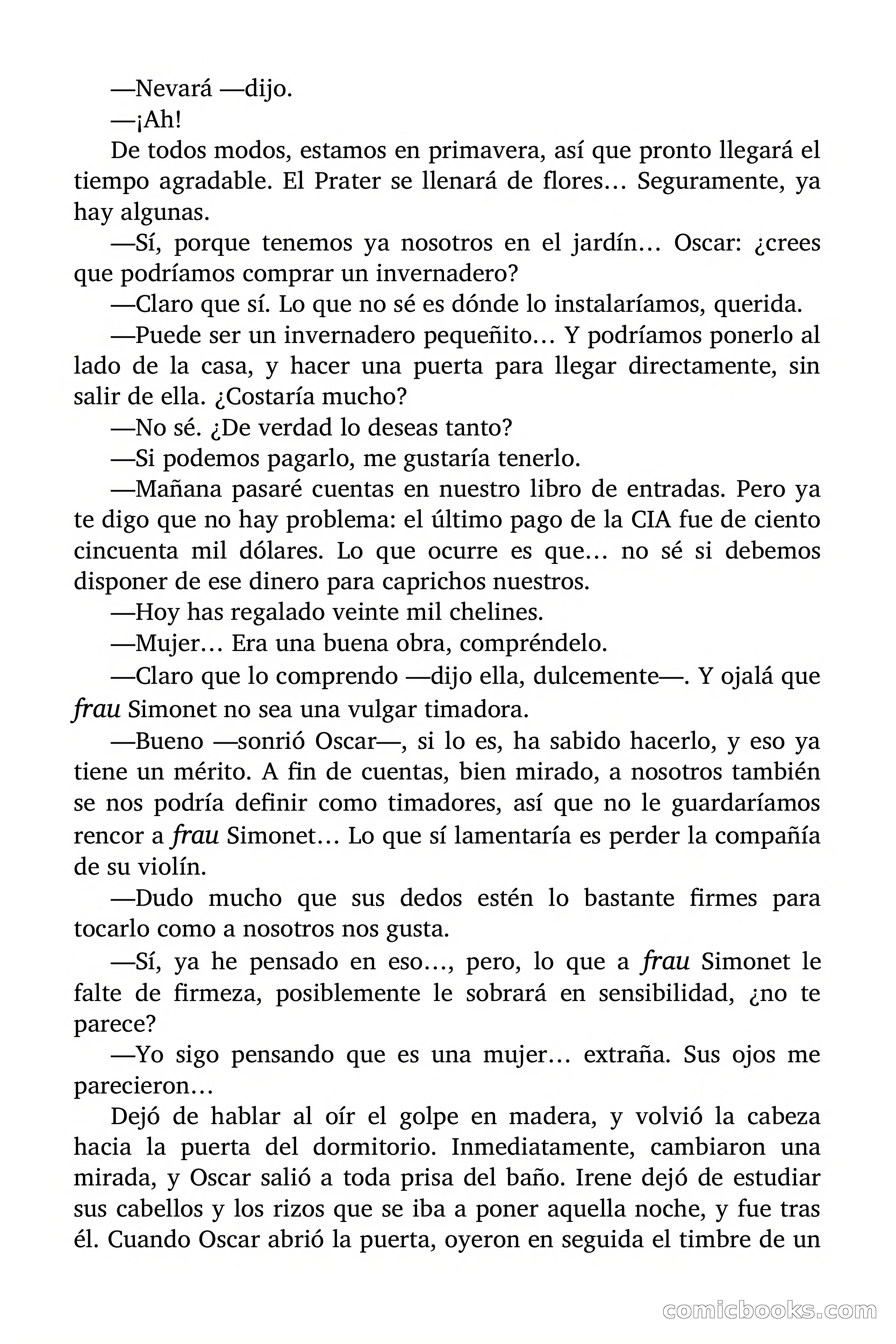 Espías en el paraíso — page 50 of 88