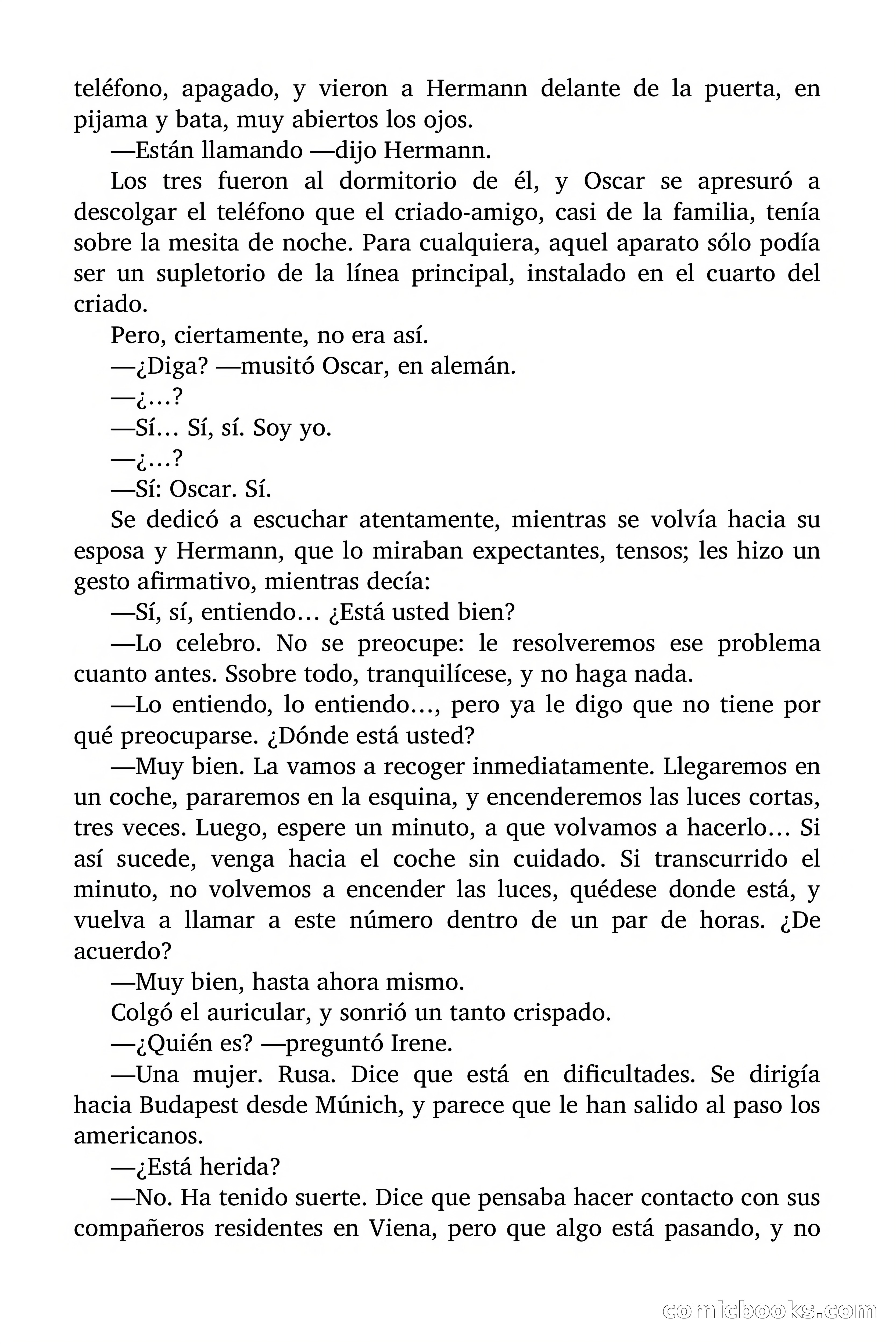 Espías en el paraíso — page 51 of 88