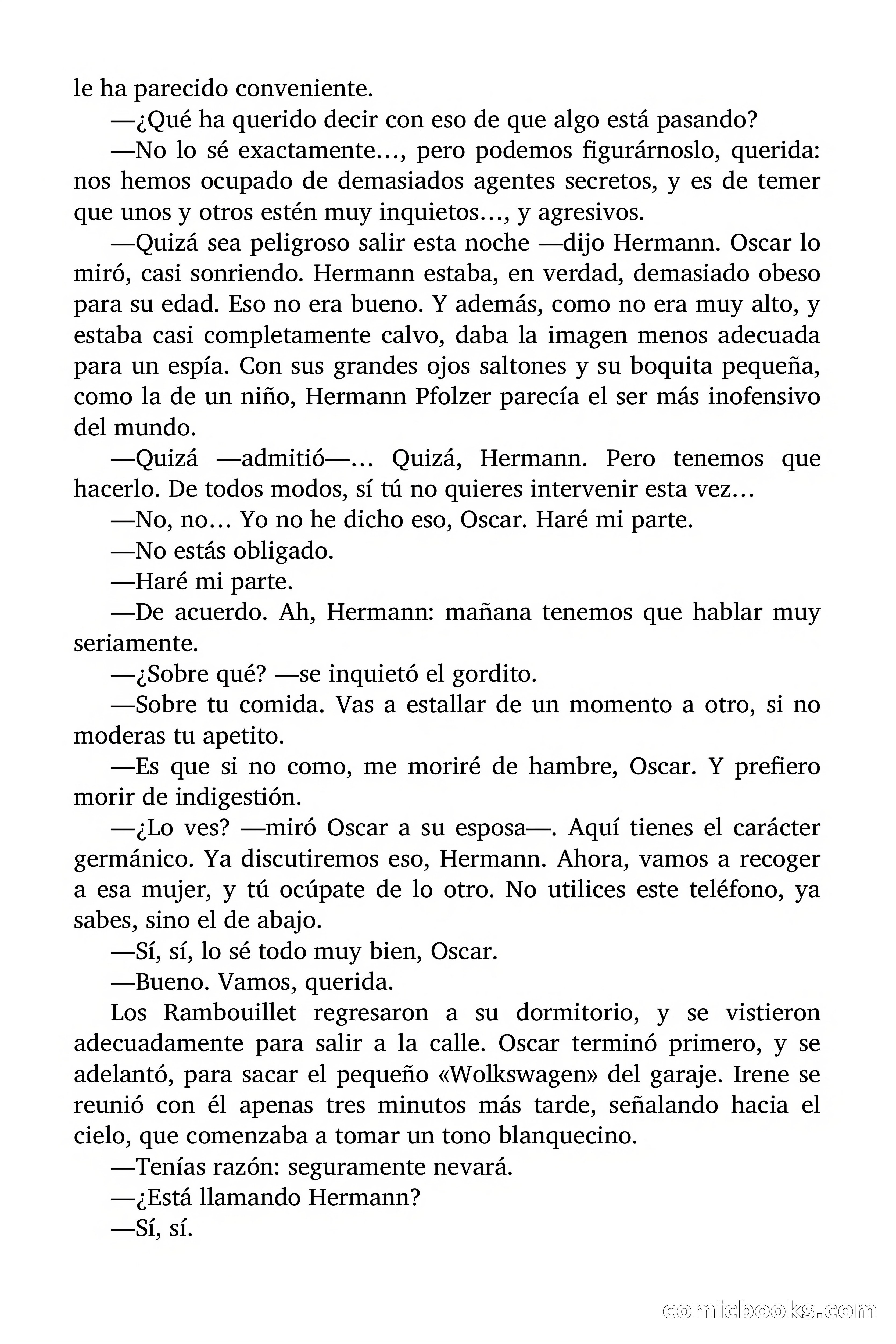 Espías en el paraíso — page 52 of 88