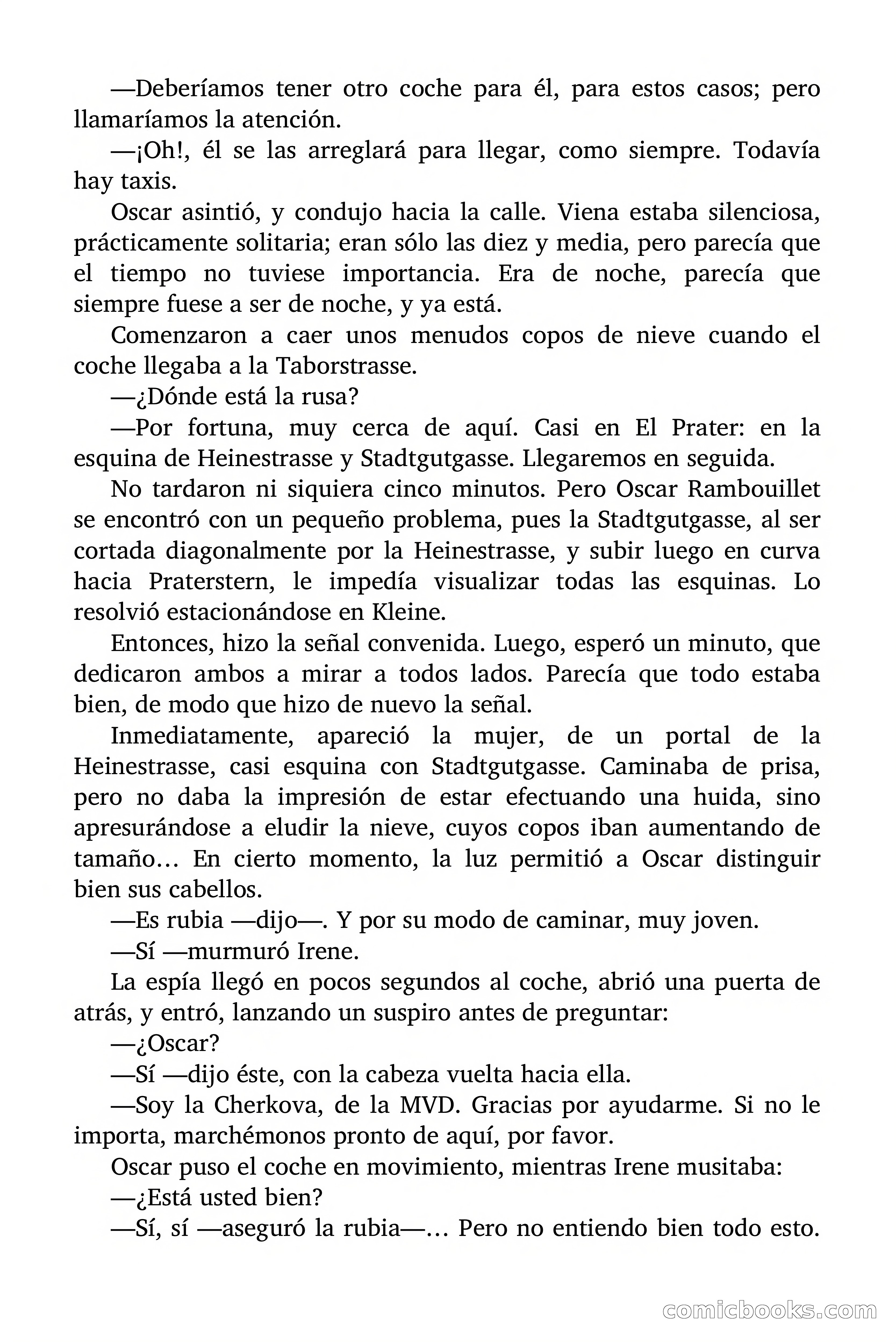 Espías en el paraíso — page 53 of 88