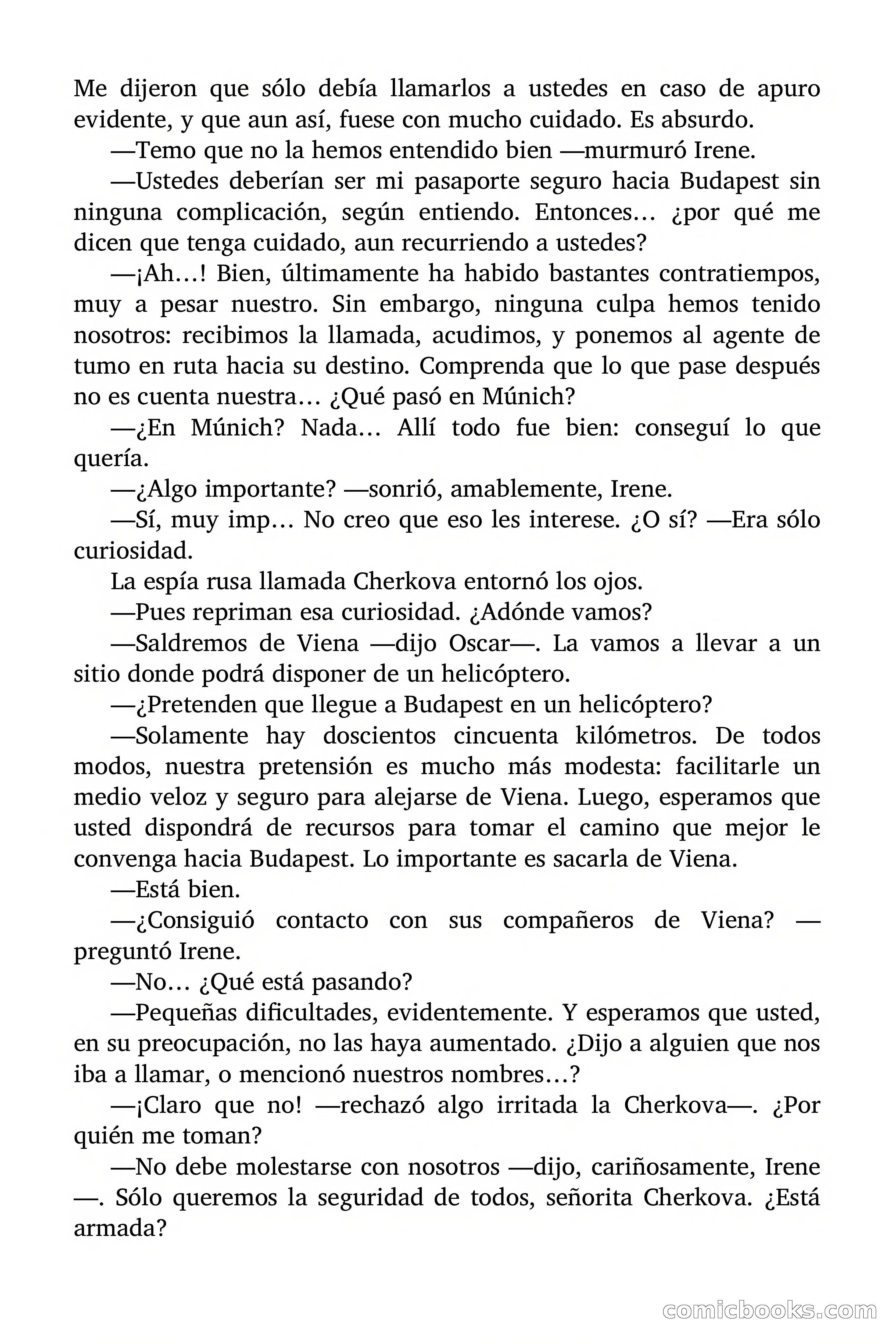 Espías en el paraíso — page 54 of 88