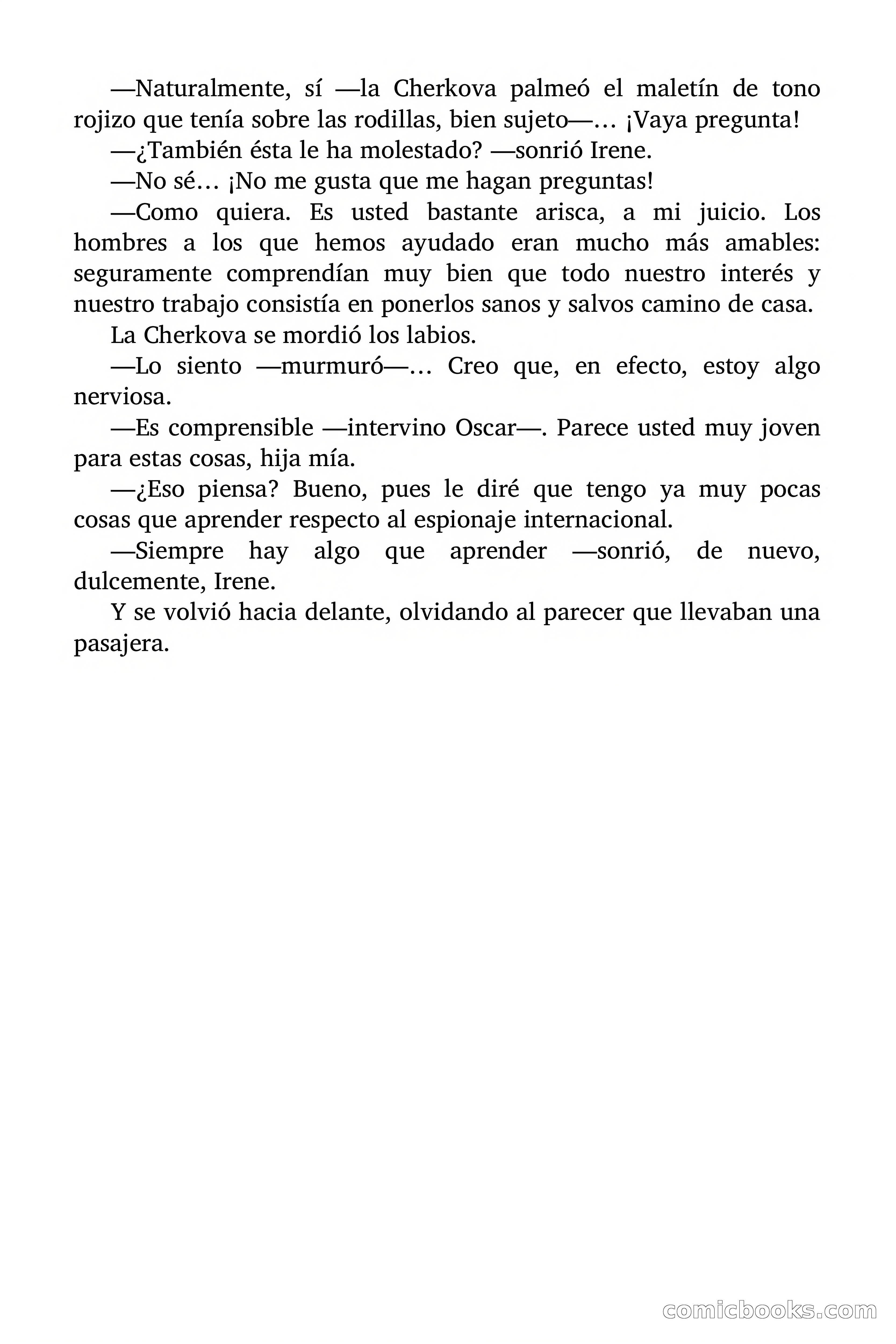Espías en el paraíso — page 55 of 88
