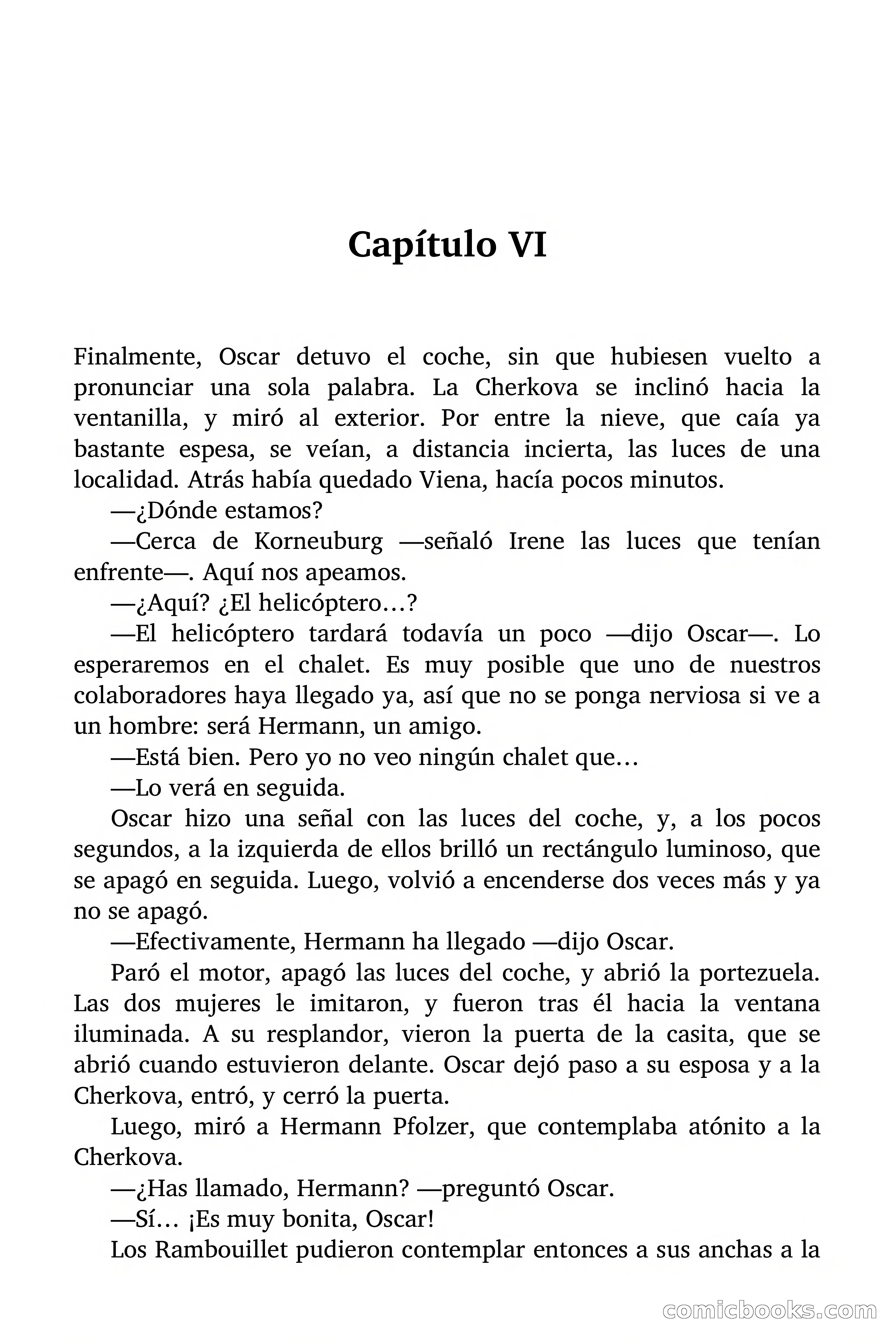 Espías en el paraíso — page 56 of 88