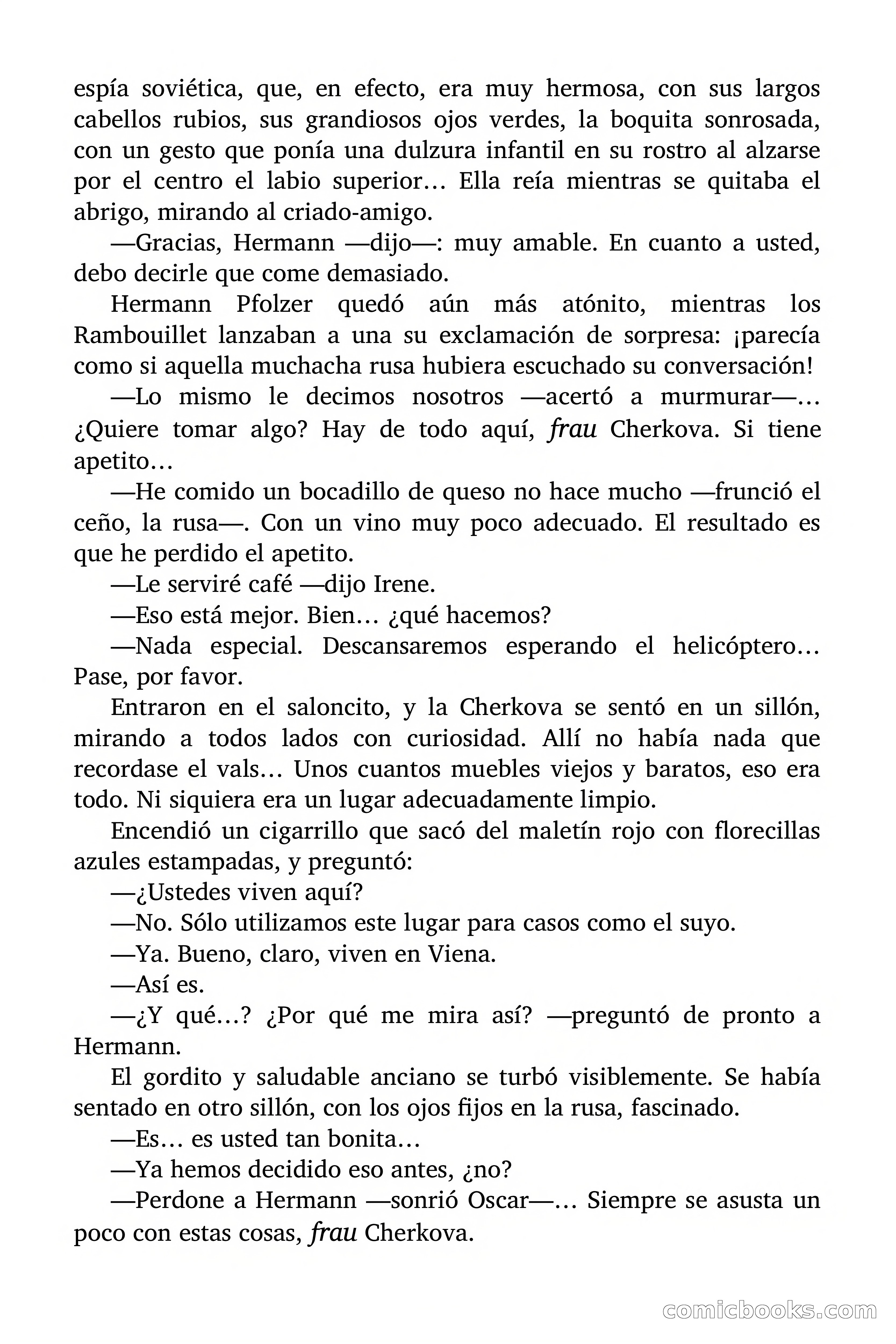 Espías en el paraíso — page 57 of 88