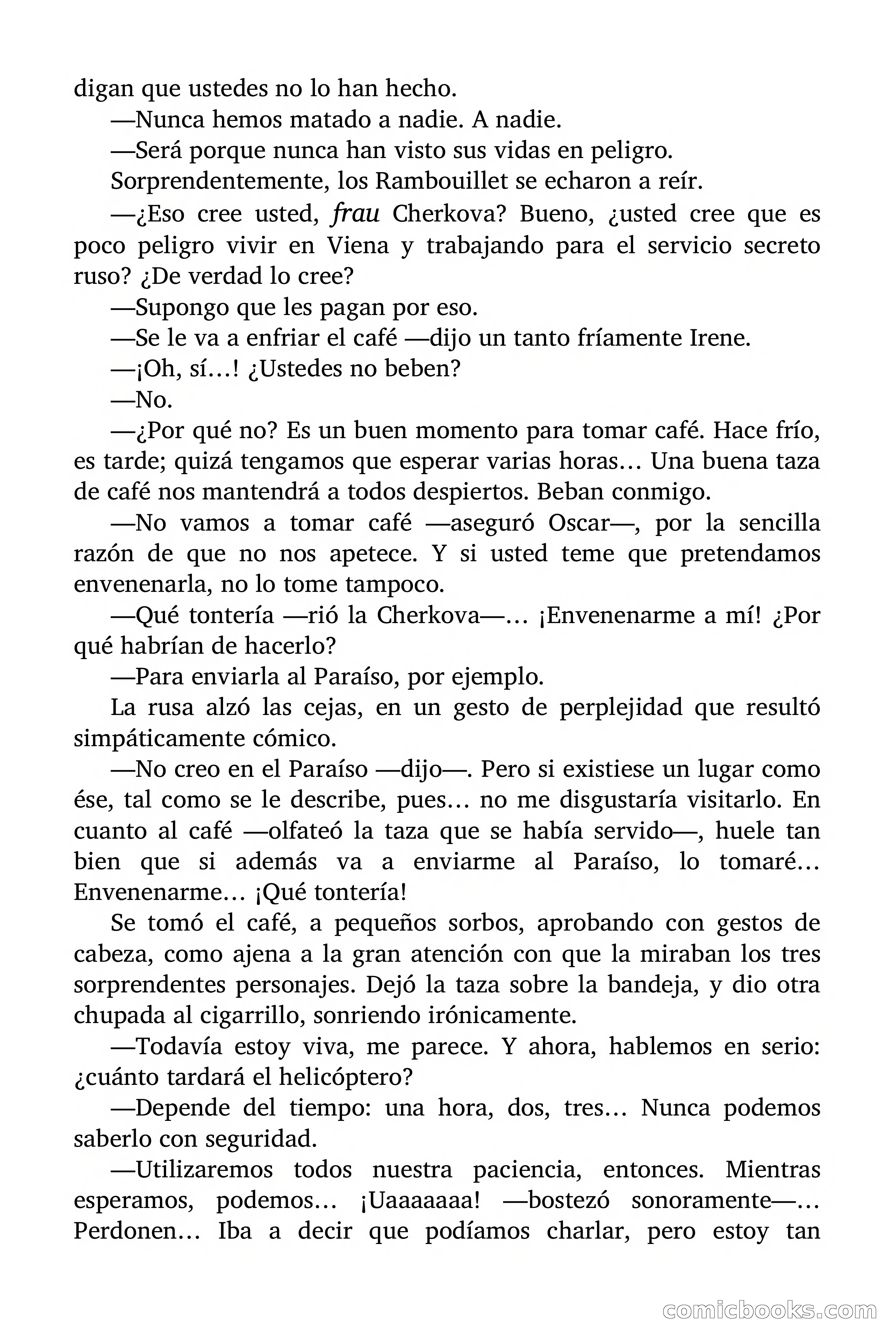 Espías en el paraíso — page 59 of 88