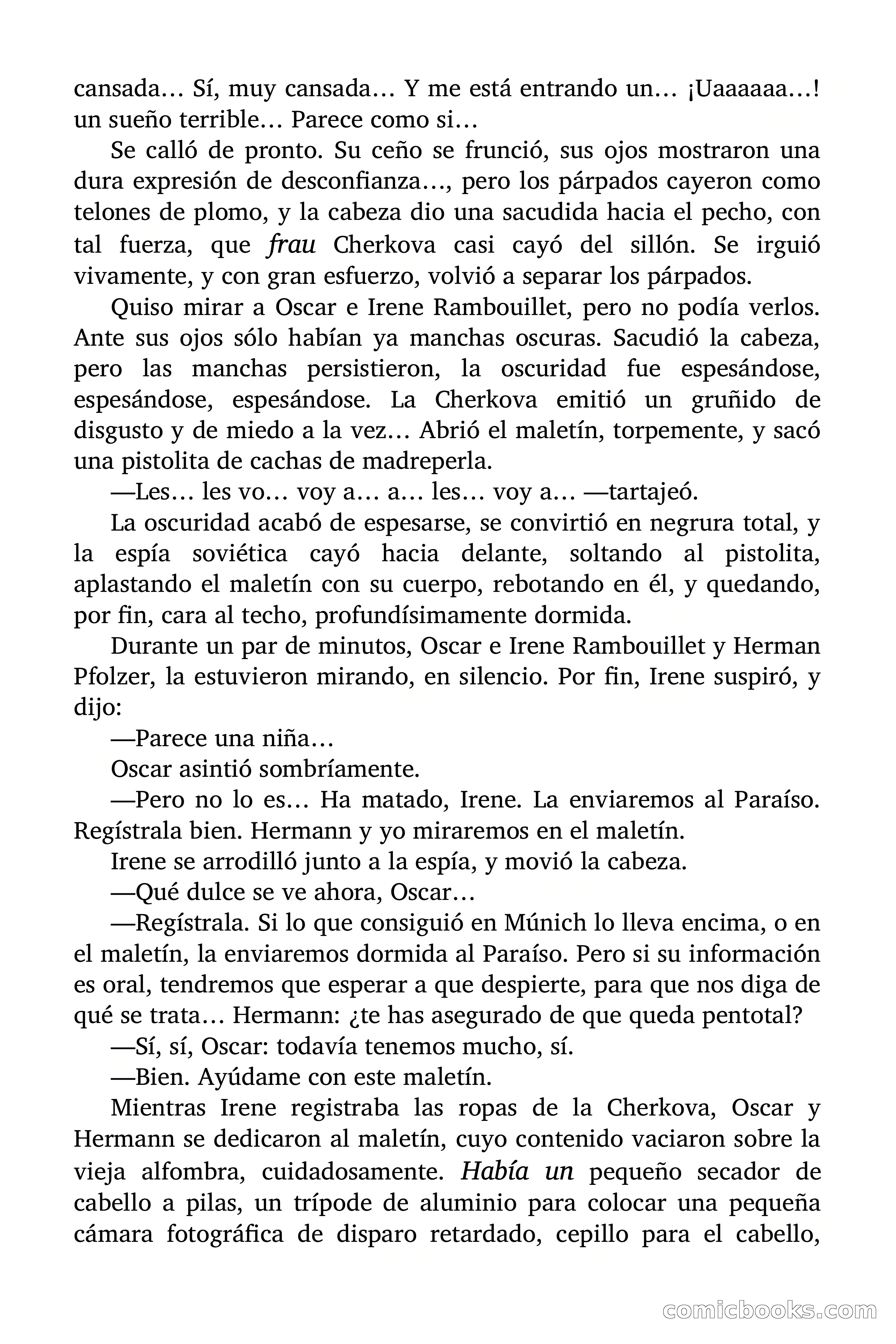 Espías en el paraíso — page 60 of 88