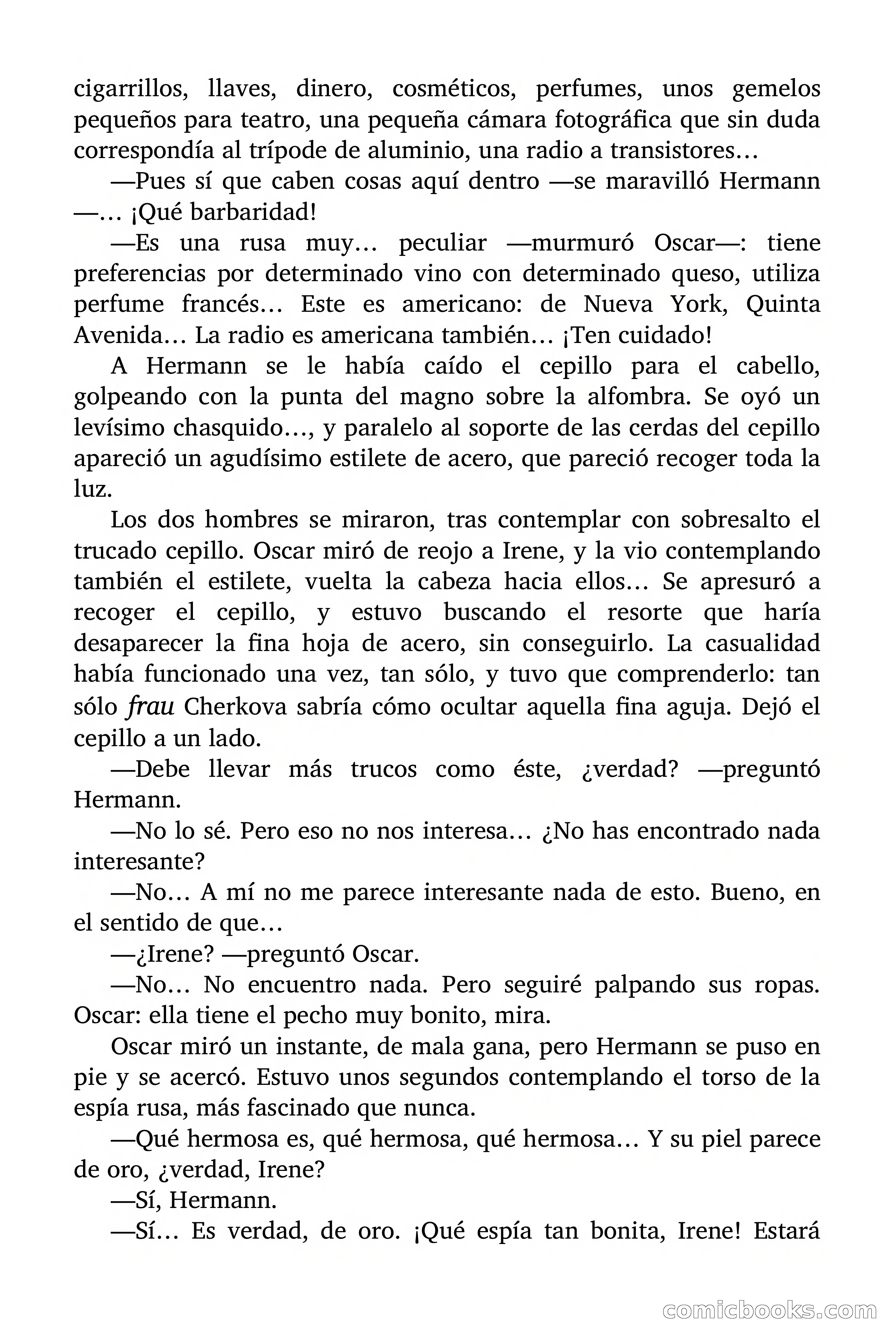 Espías en el paraíso — page 61 of 88