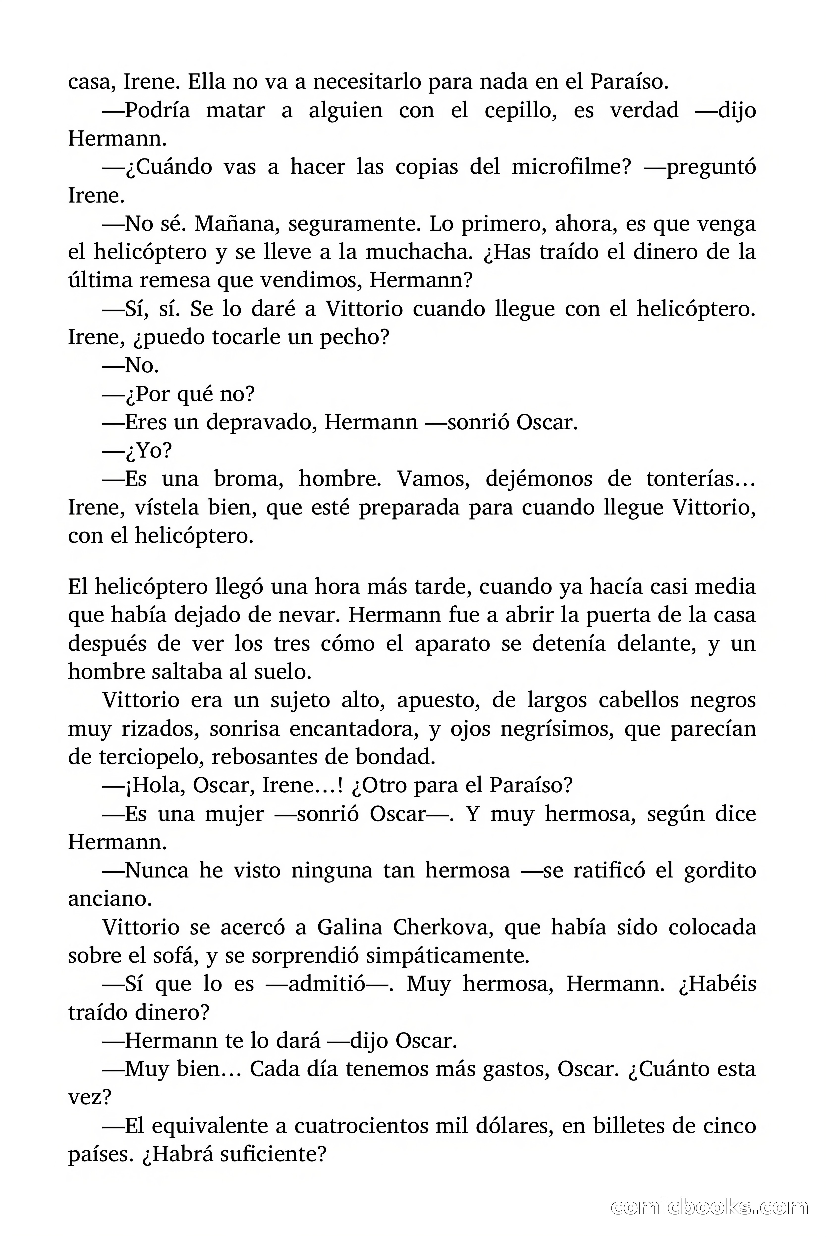 Espías en el paraíso — page 63 of 88