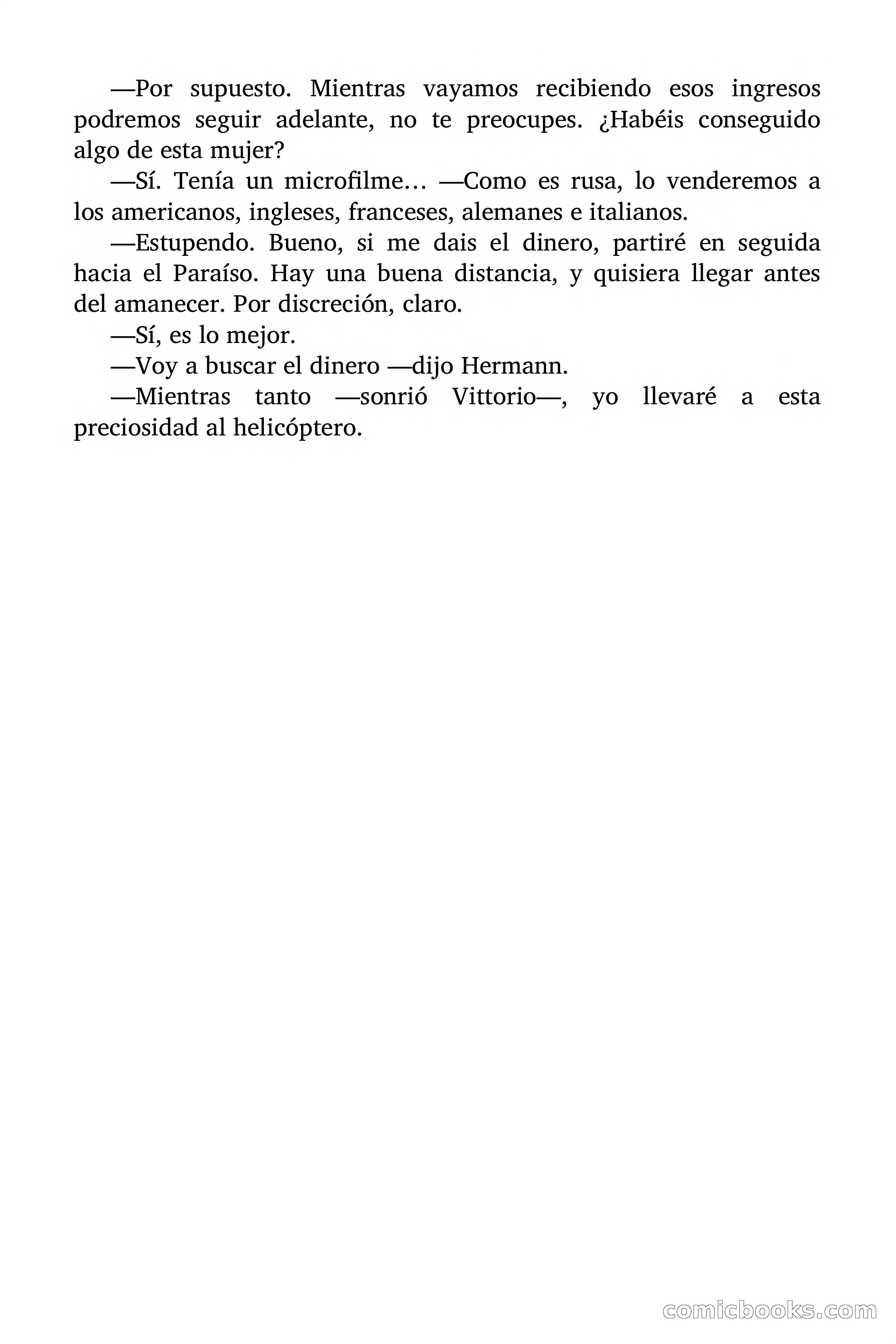 Espías en el paraíso — page 64 of 88
